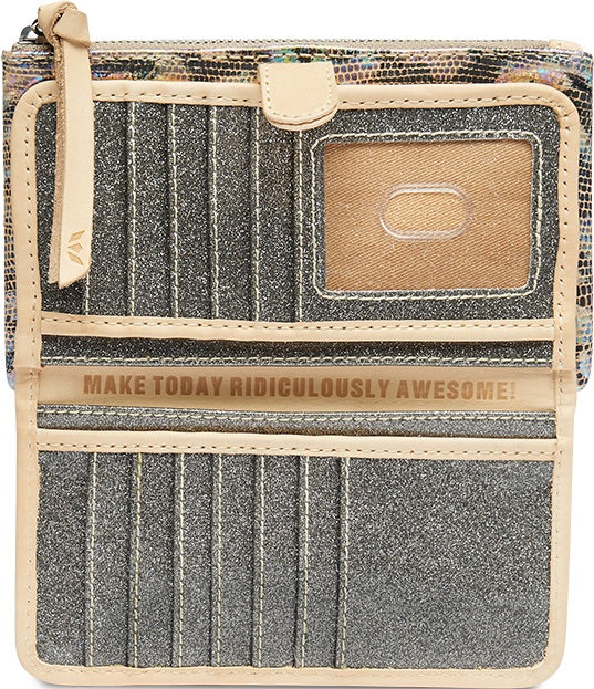 Consuela | Iris Slim Wallet - Giddy Up Glamour Boutique