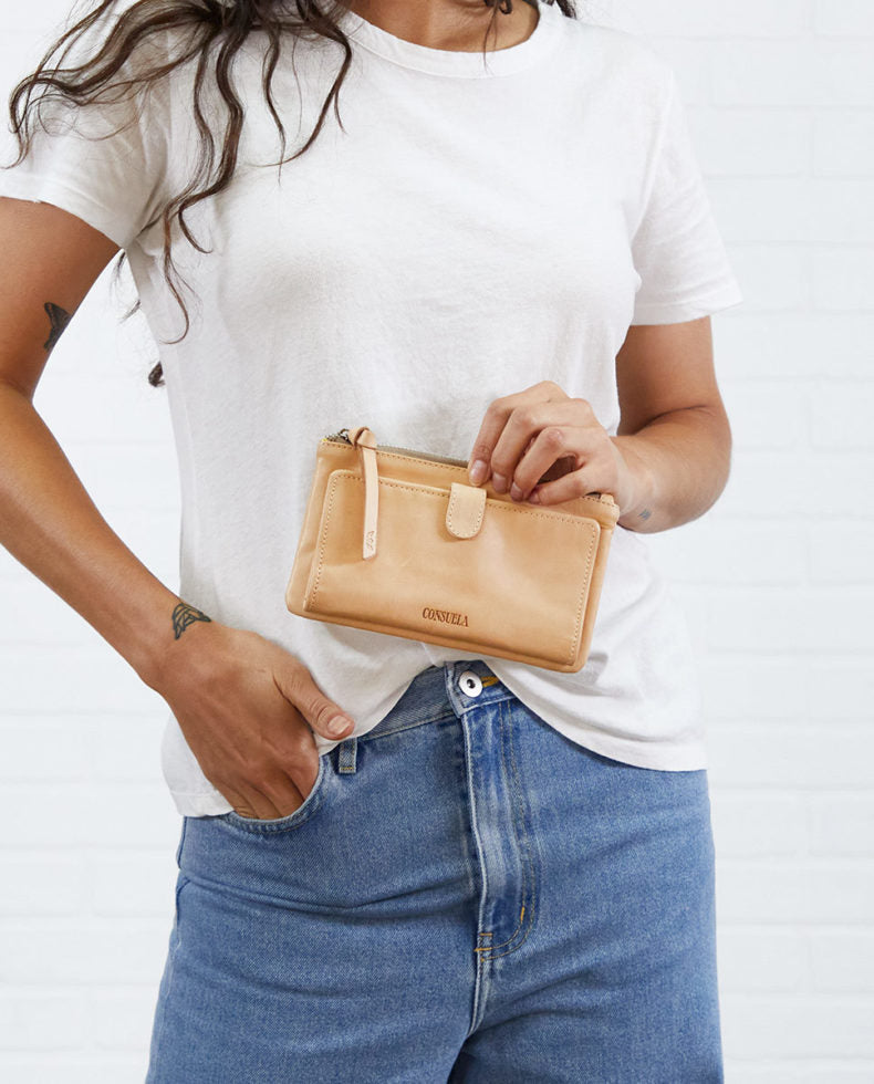 Consuela | Diego Slim Wallet - Giddy Up Glamour Boutique