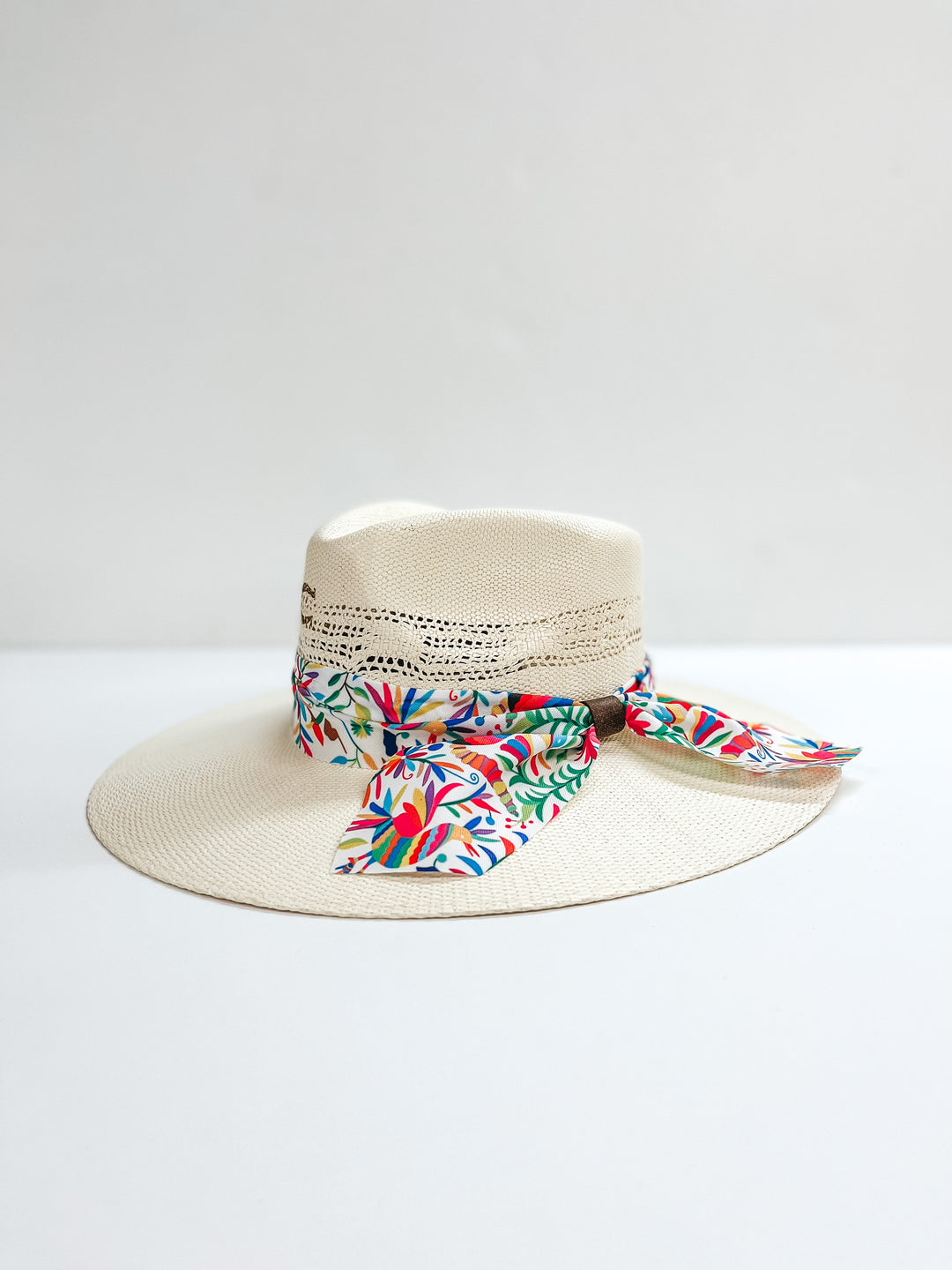 Charlie 1 Horse | Spirit Animal Straw Stiff Brim Hat with Colorful Band - Giddy Up Glamour Boutique