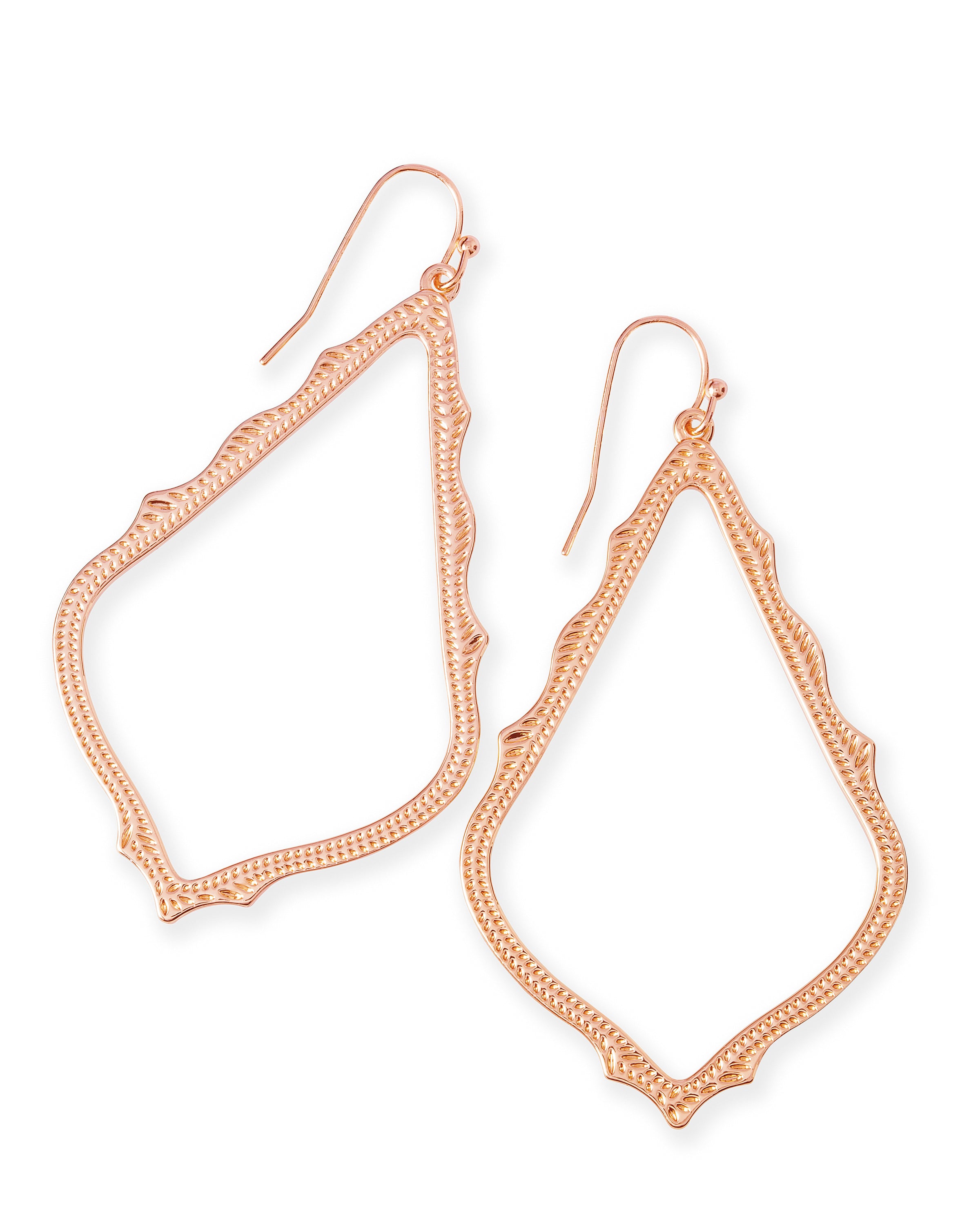 Kendra Scott | Sophee Drop Earrings in Rose Gold - Giddy Up Glamour Boutique