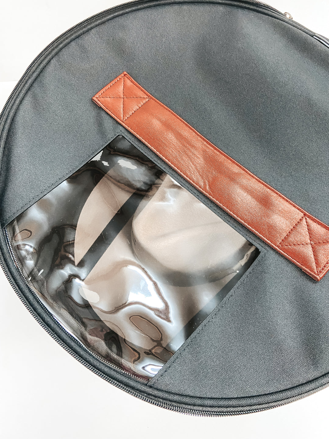 Collapsible Travel Hat Box in Black - Giddy Up Glamour Boutique