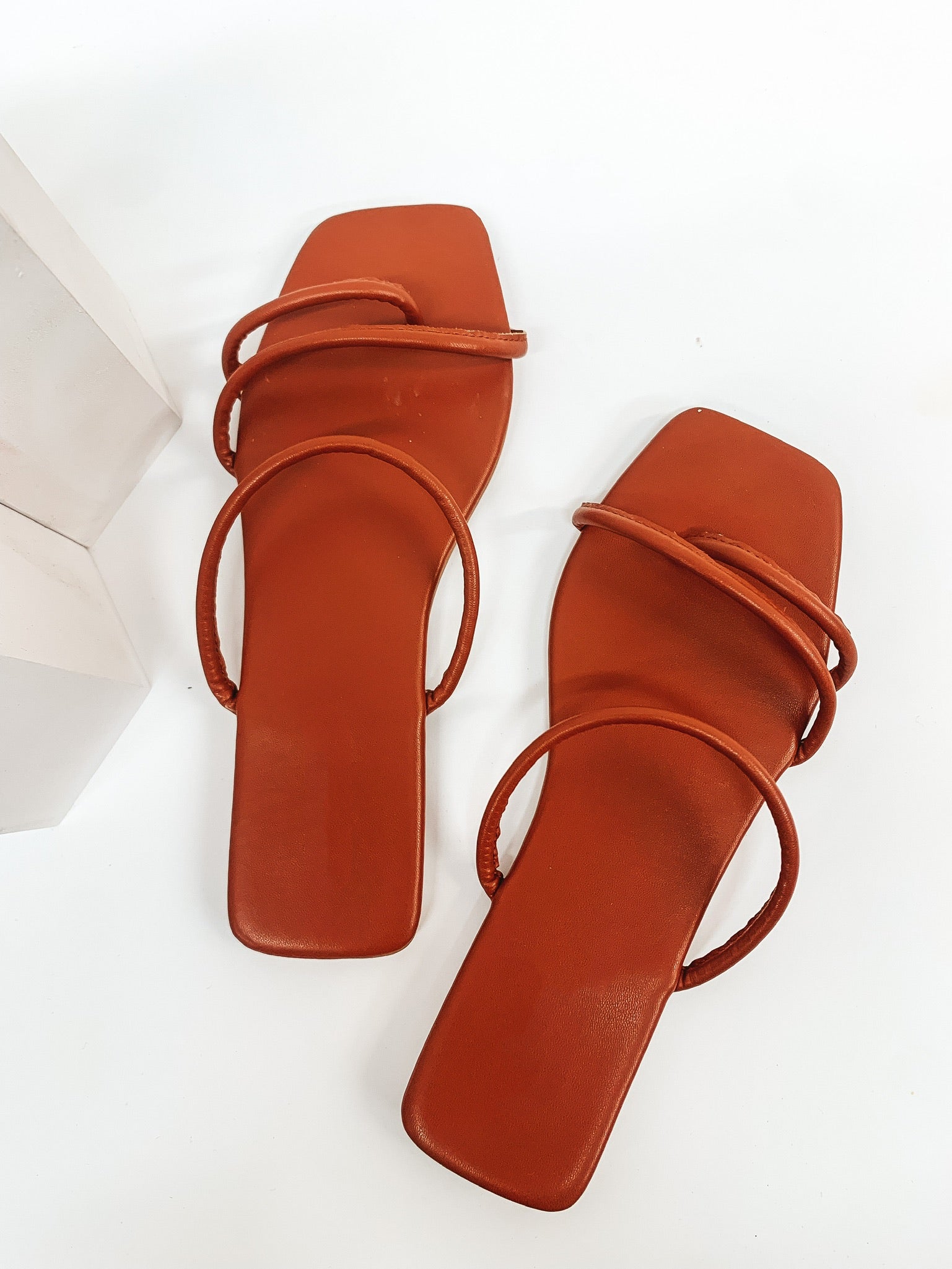 Buy Red Flat Sandals for Women by Acai Online | Ajio.com