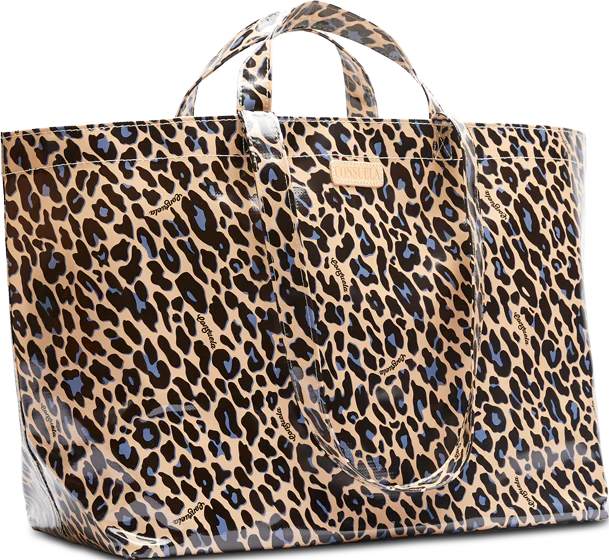 Consuela | Blue Jag Grab n' Go Jumbo Bag - Giddy Up Glamour Boutique