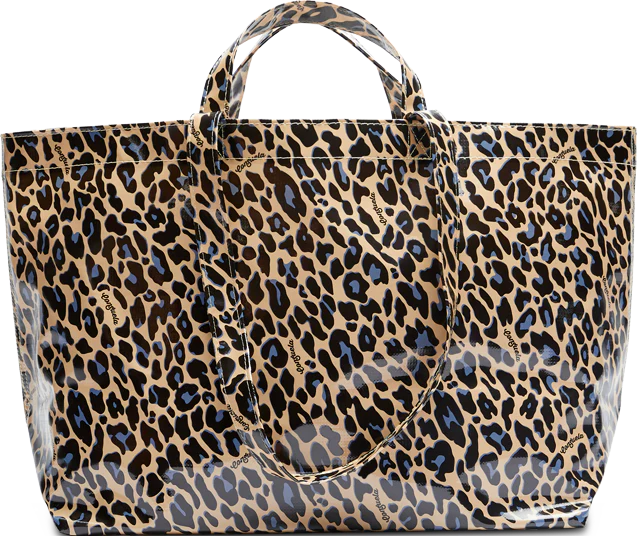 Consuela | Blue Jag Grab n' Go Jumbo Bag - Giddy Up Glamour Boutique