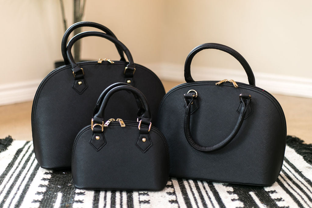 Nerdwax Satchel Bags for Women Small Handbags Black Purse India | Ubuy