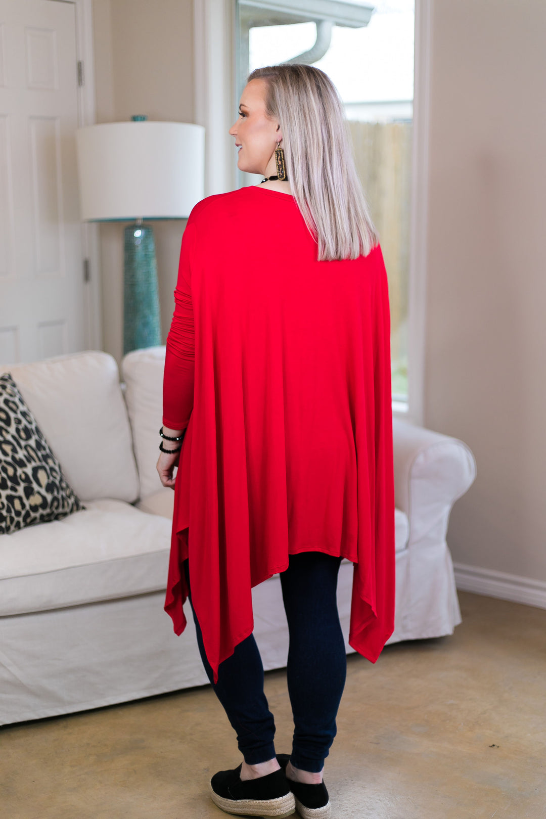 Valentines Day Red Tops Plus Size Missy