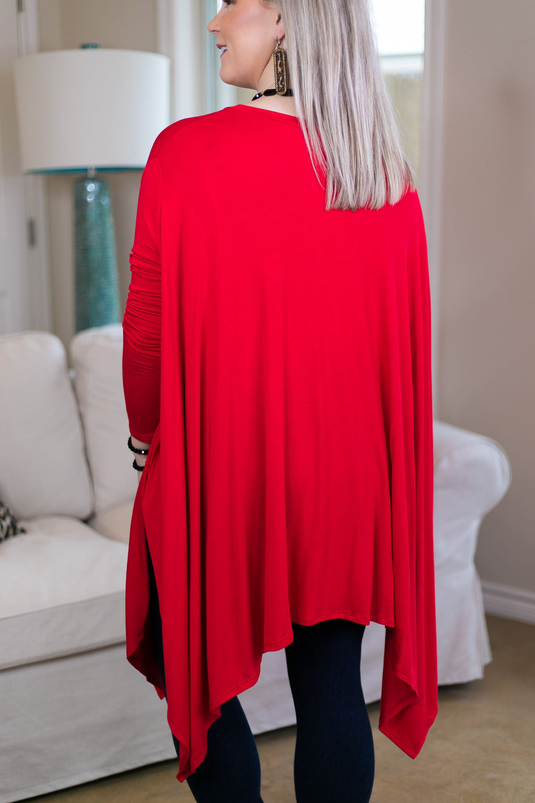 Valentines Day Red Tops Plus Size Missy