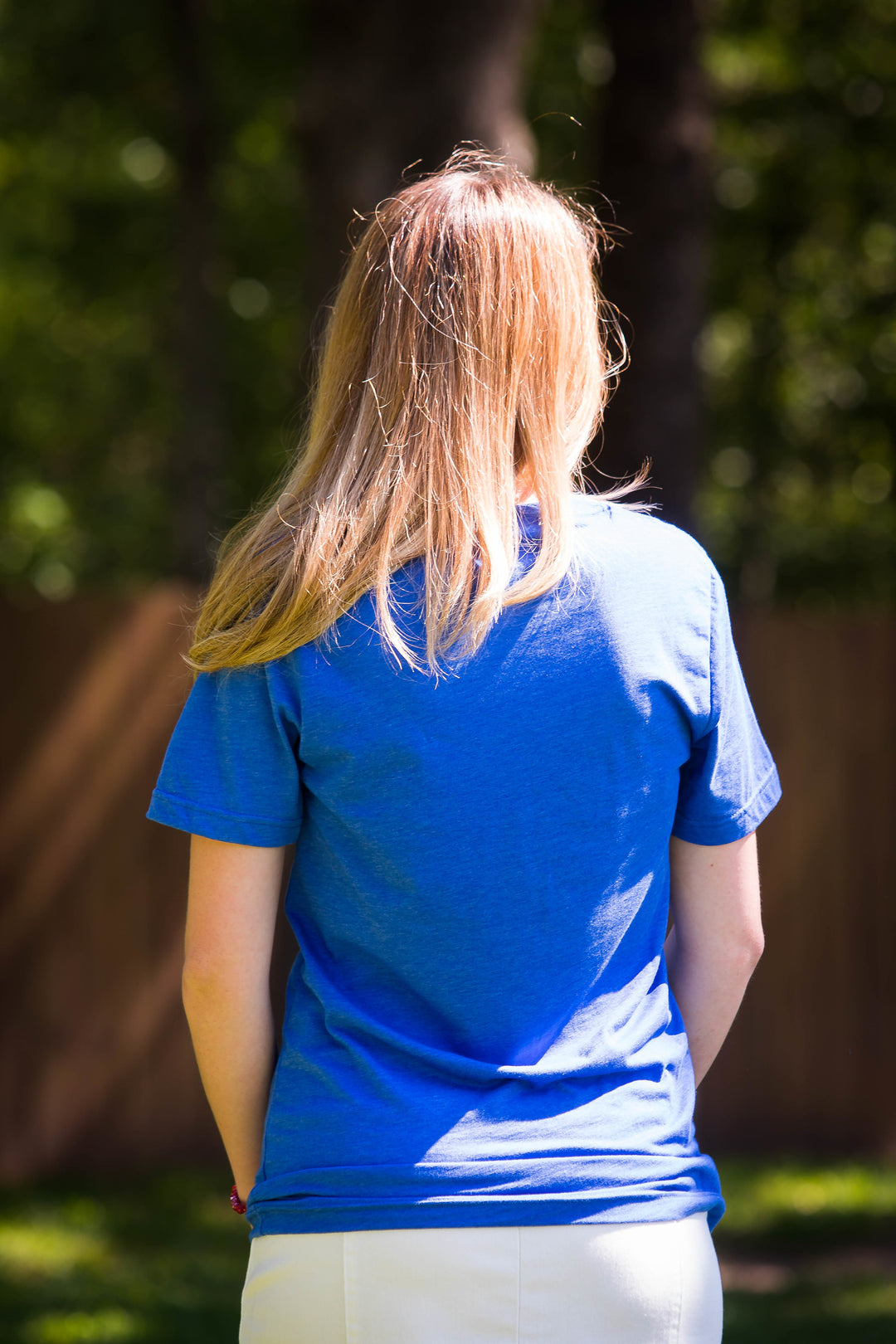 Last Chance Size Small | My Home Sweet Home Short Sleeve Tee Shirt in Blue - Giddy Up Glamour Boutique