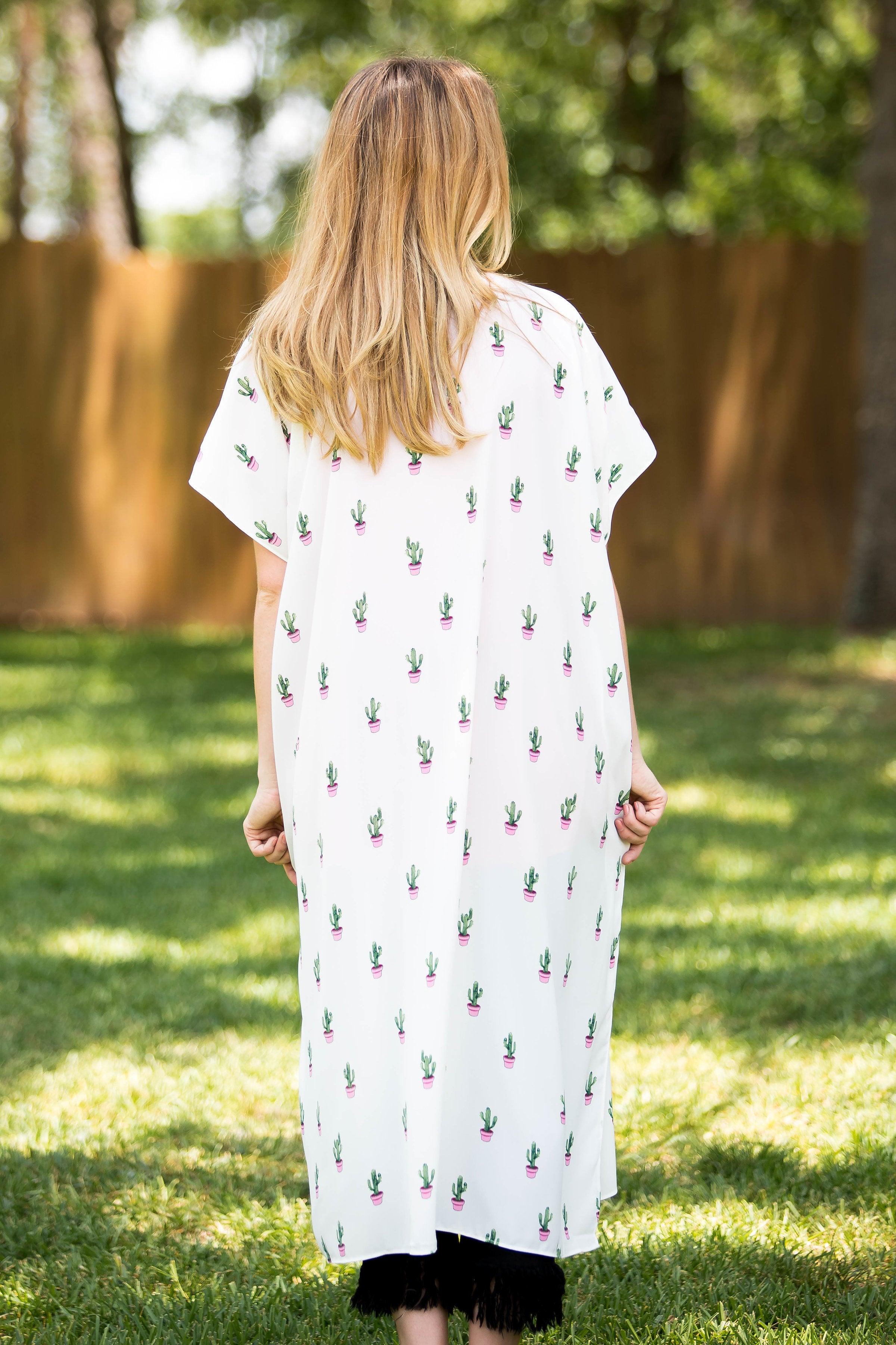Cactus Clothing | Cactus Print Clothes | Desert Rose Collection