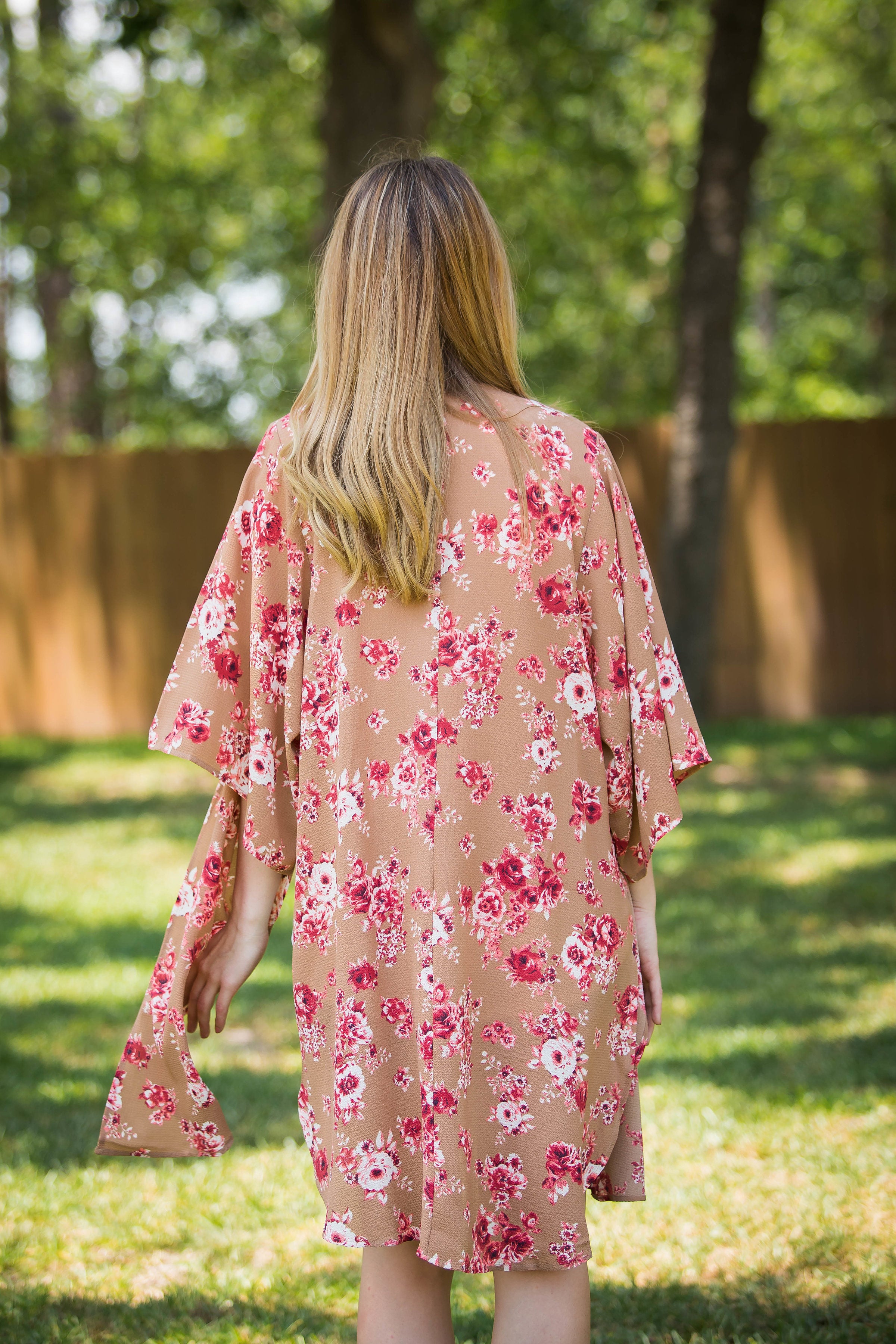 Floral Kimonos | Kimono Plus Size Floral Dusters