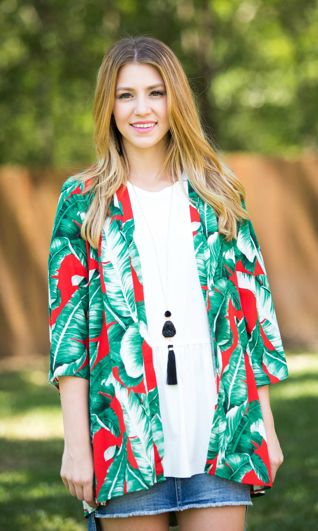 Palm Tree Kimonos | Kimono Cardigans