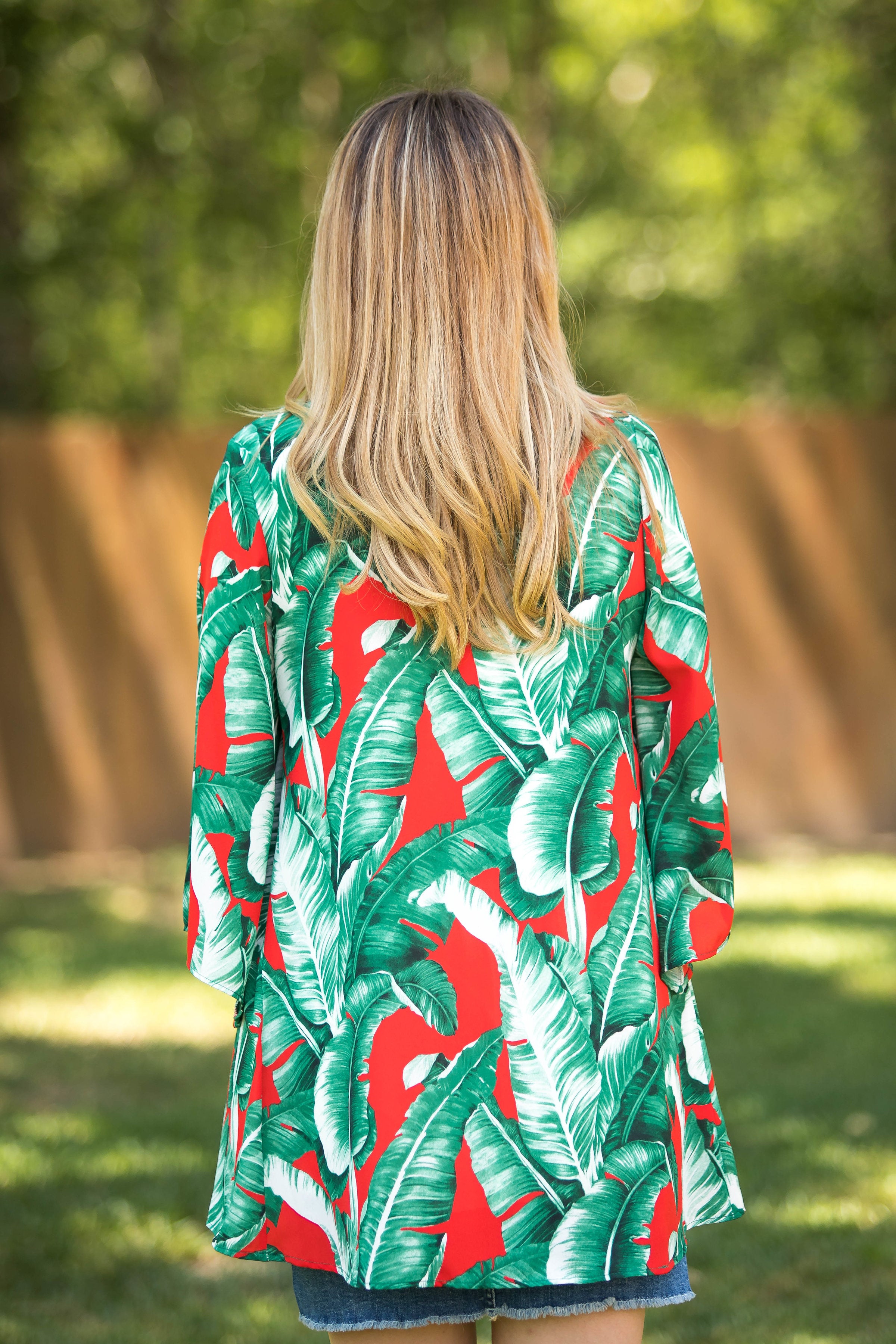 Palm Tree Kimonos | Kimono Cardigans