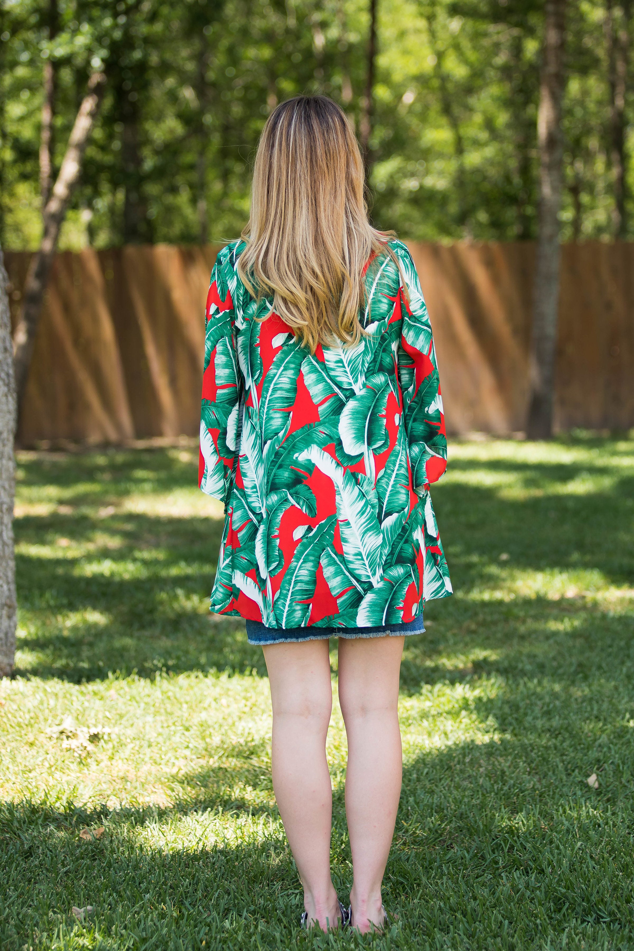 Palm Tree Kimonos | Kimono Cardigans