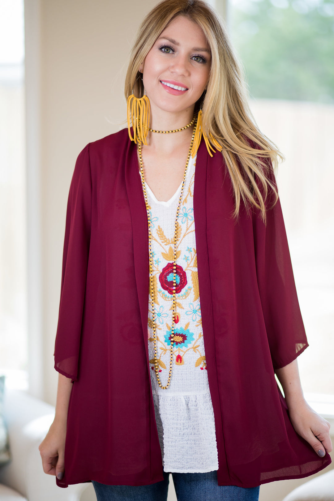 Black Sheer Kimonos | Kimono Plus Size Sheer Black