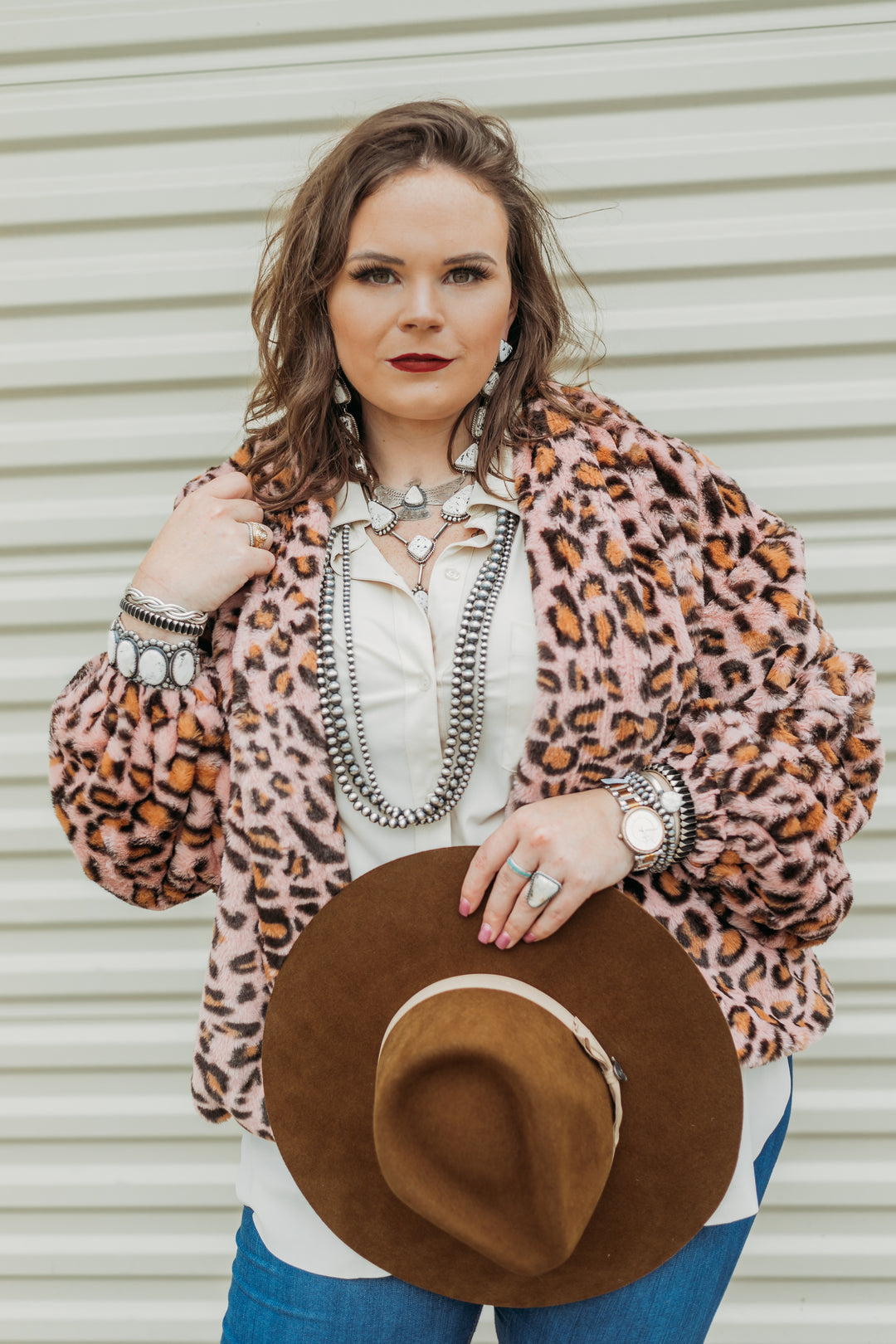 Charlie 1 Horse | Highway Wool Felt Hat in Acorn - Giddy Up Glamour Boutique