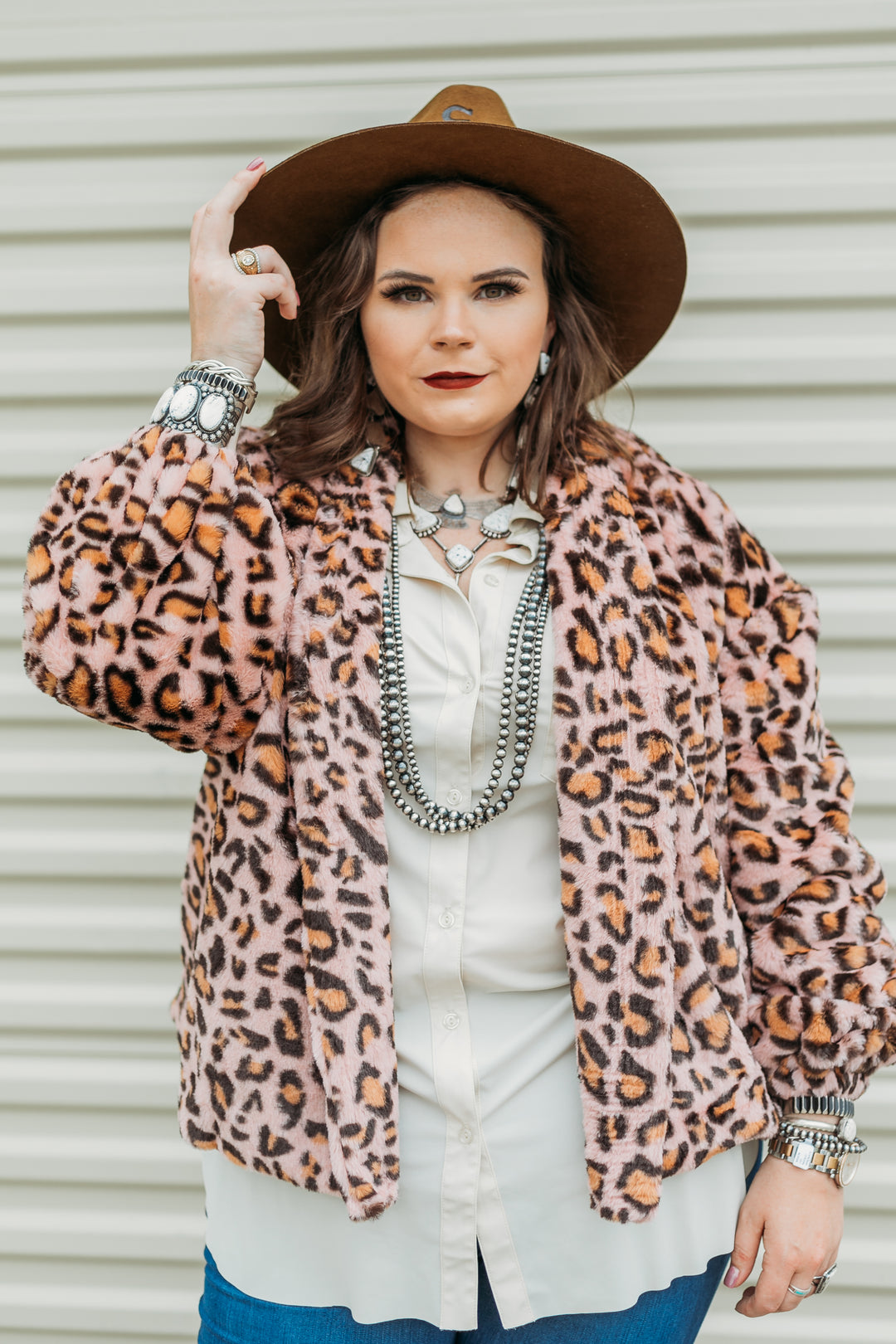 Charlie 1 Horse | Highway Wool Felt Hat in Acorn - Giddy Up Glamour Boutique