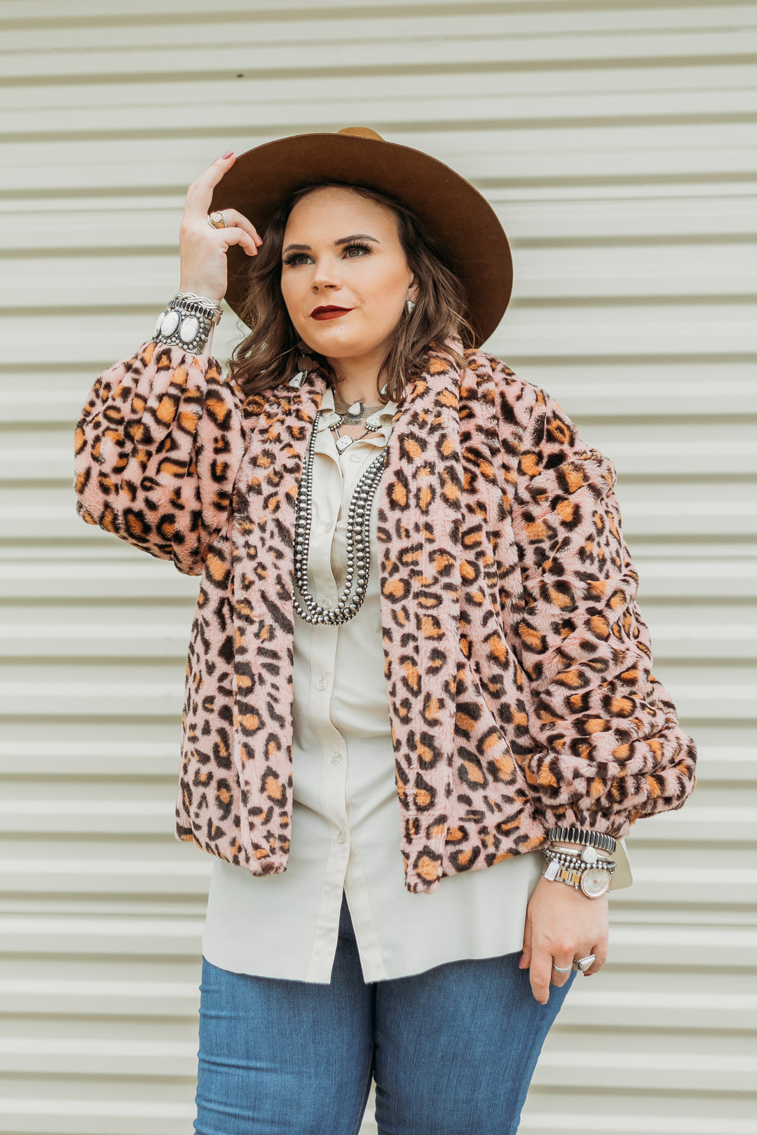 Charlie 1 Horse | Highway Wool Felt Hat in Acorn - Giddy Up Glamour Boutique