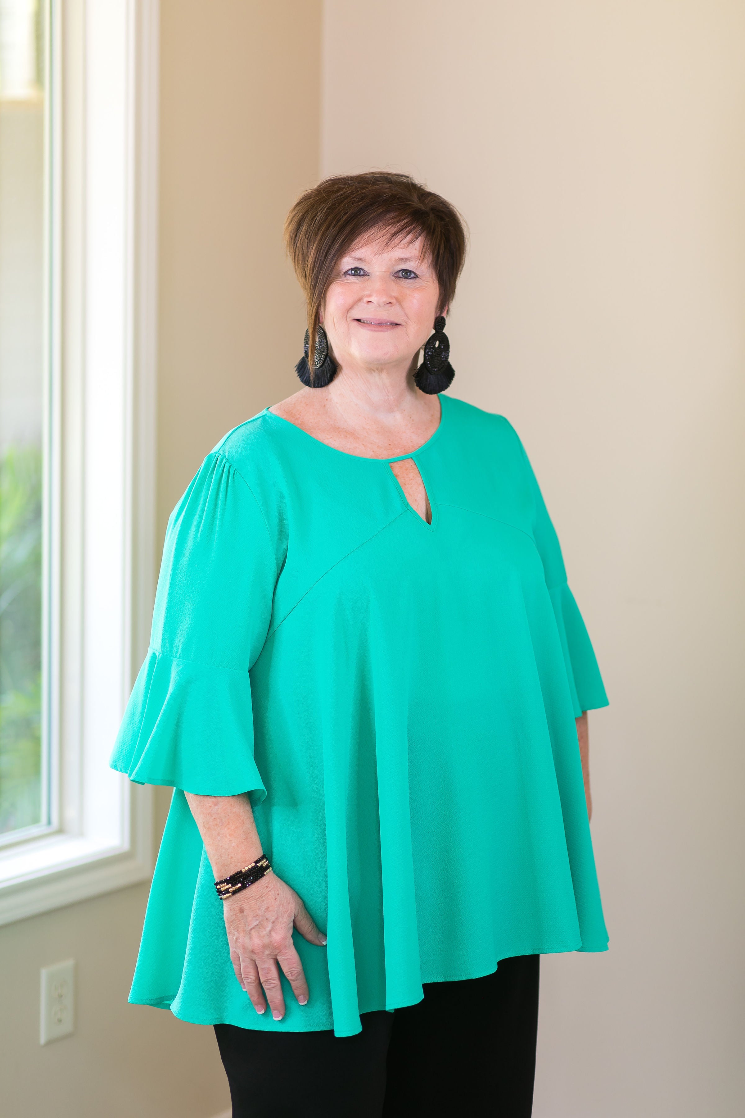 she and sky meet me in the middle plus size curvy girl fashions trendy boutique seafoam green turquoise jade