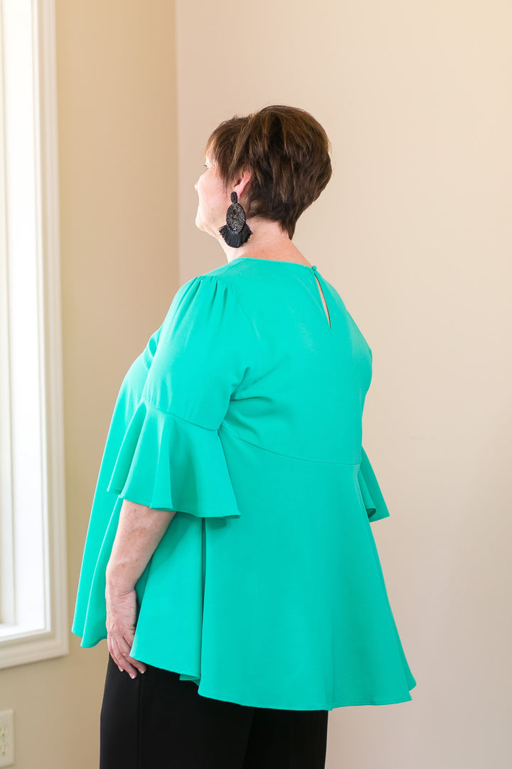 she and sky meet me in the middle plus size curvy girl fashions trendy boutique seafoam green turquoise jade