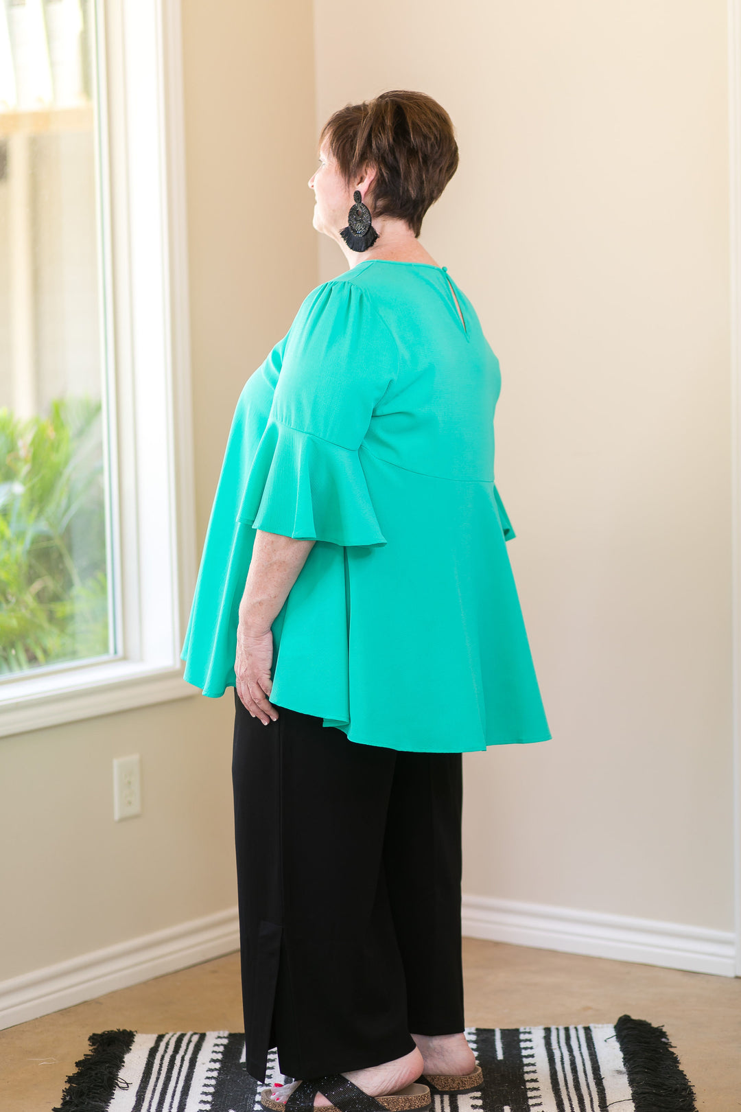 she and sky meet me in the middle plus size curvy girl fashions trendy boutique seafoam green turquoise jade