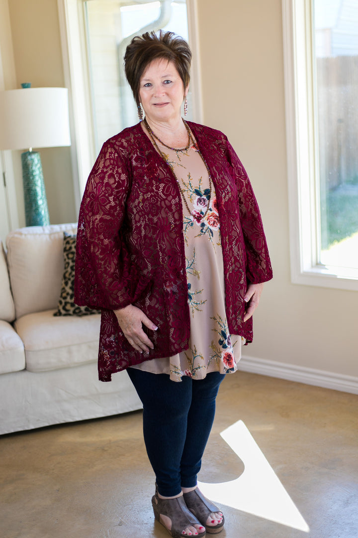 Last Chance Size S/M | What I'm About Floral A Line Dress in Tan - Giddy Up Glamour Boutique