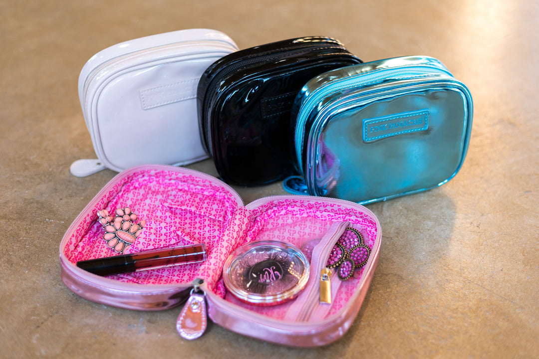 Cute Trendy Chic Jewelry Bag | Pink Panache