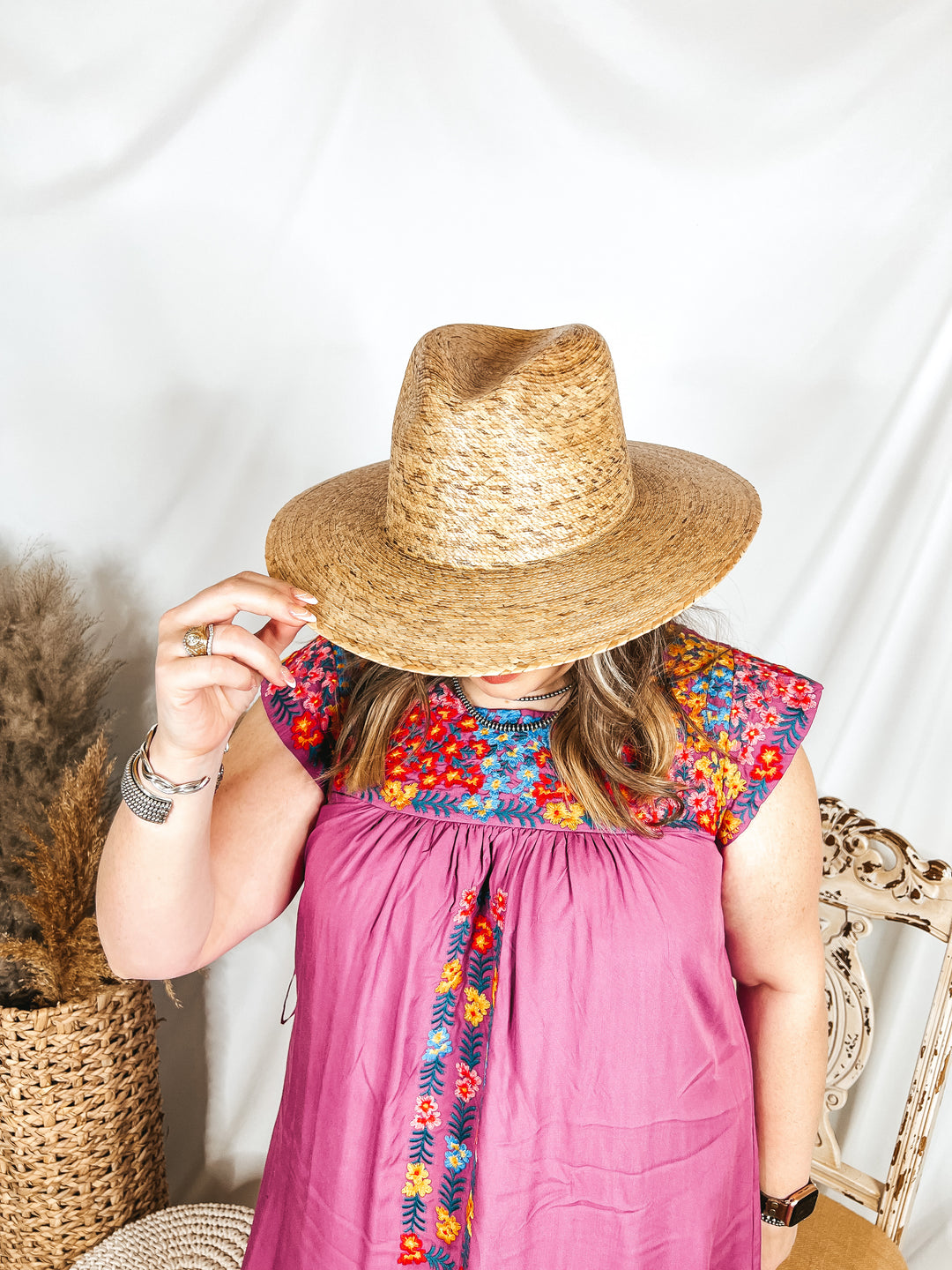 Lack of Color | Palma Palm Leaf Hat - Giddy Up Glamour Boutique