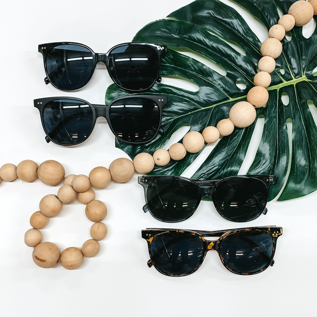 Sunny Side Up Sunglasses in Various Colors - Giddy Up Glamour Boutique