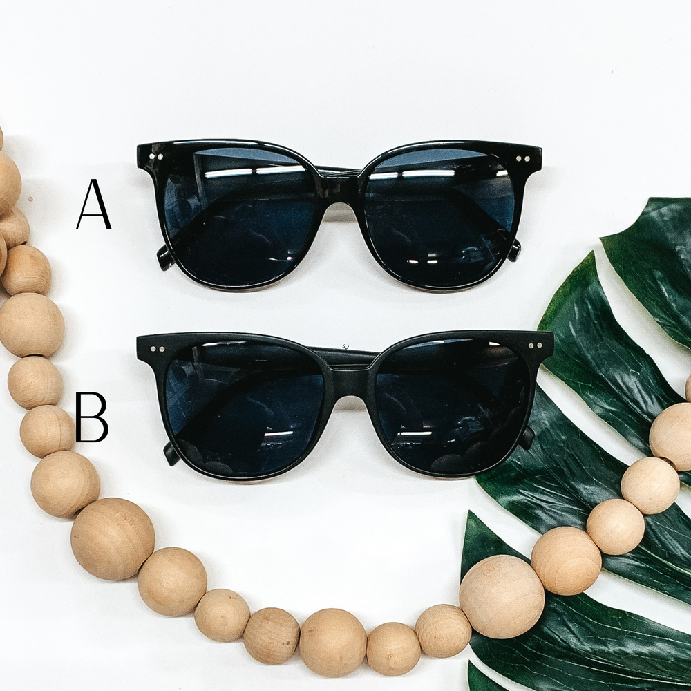 Sunny Side Up Sunglasses in Various Colors - Giddy Up Glamour Boutique