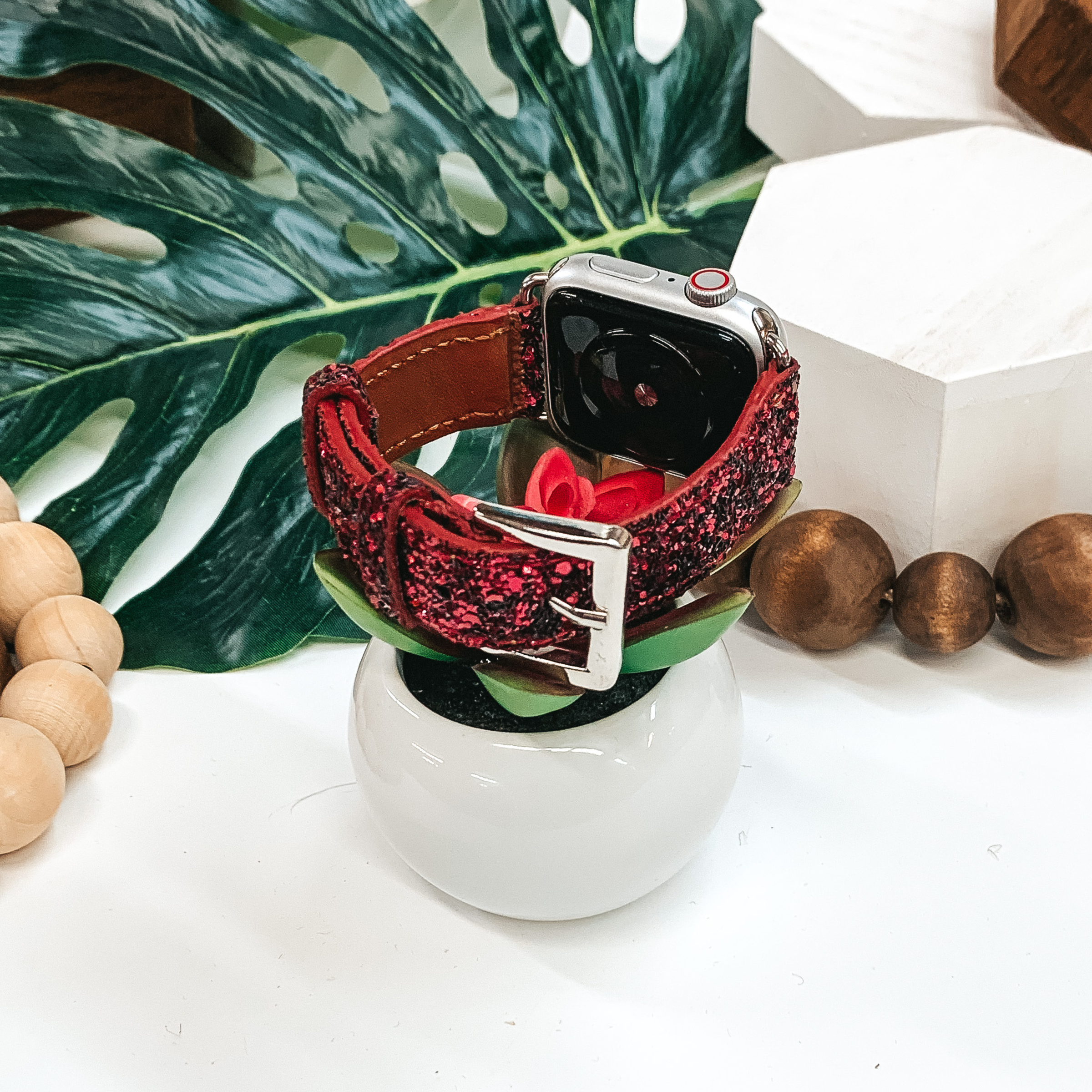 Sparkle apple watch band hot sale