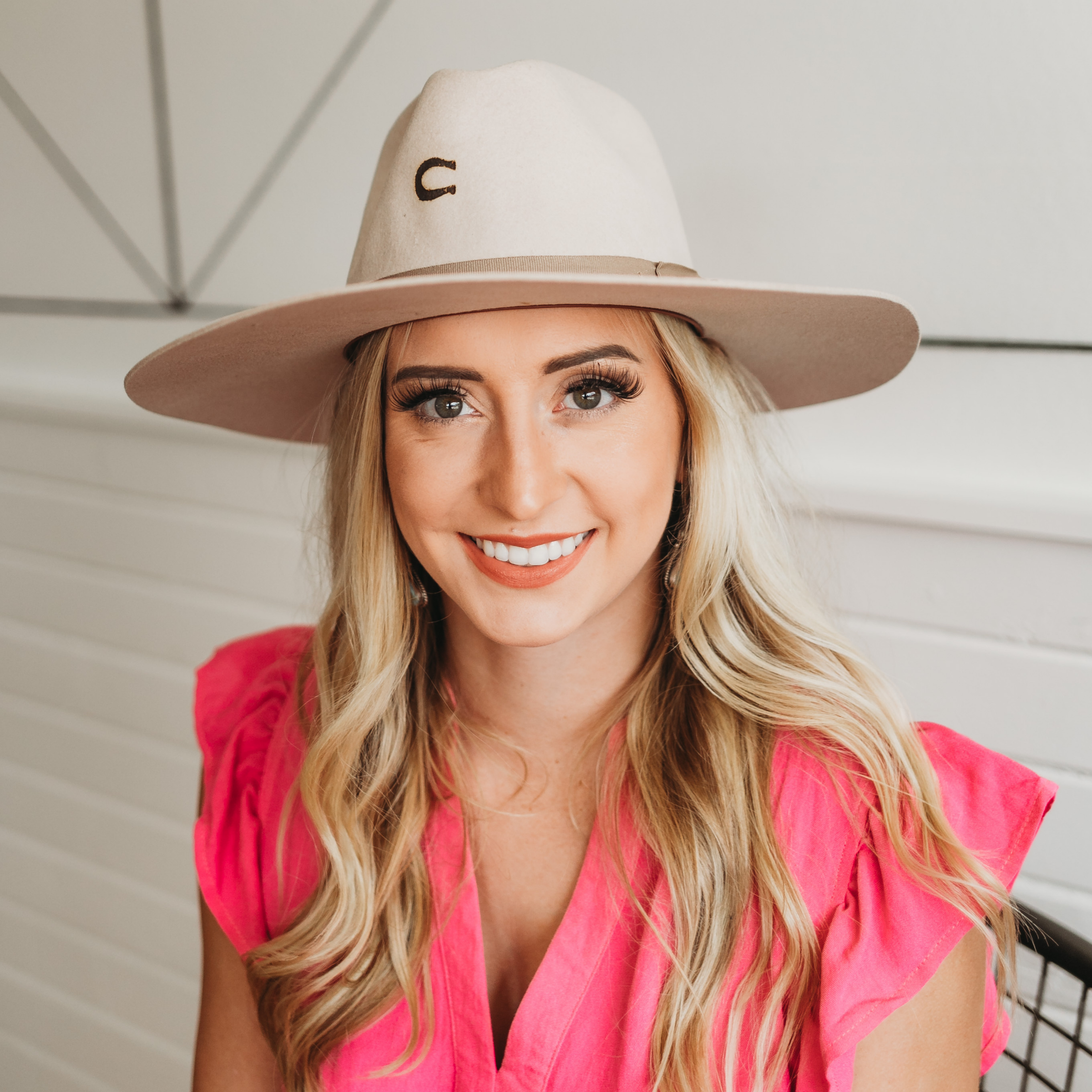 Charlie 1 Horse | Highway Wool Felt Hat in Silverbelly - Giddy Up Glamour Boutique