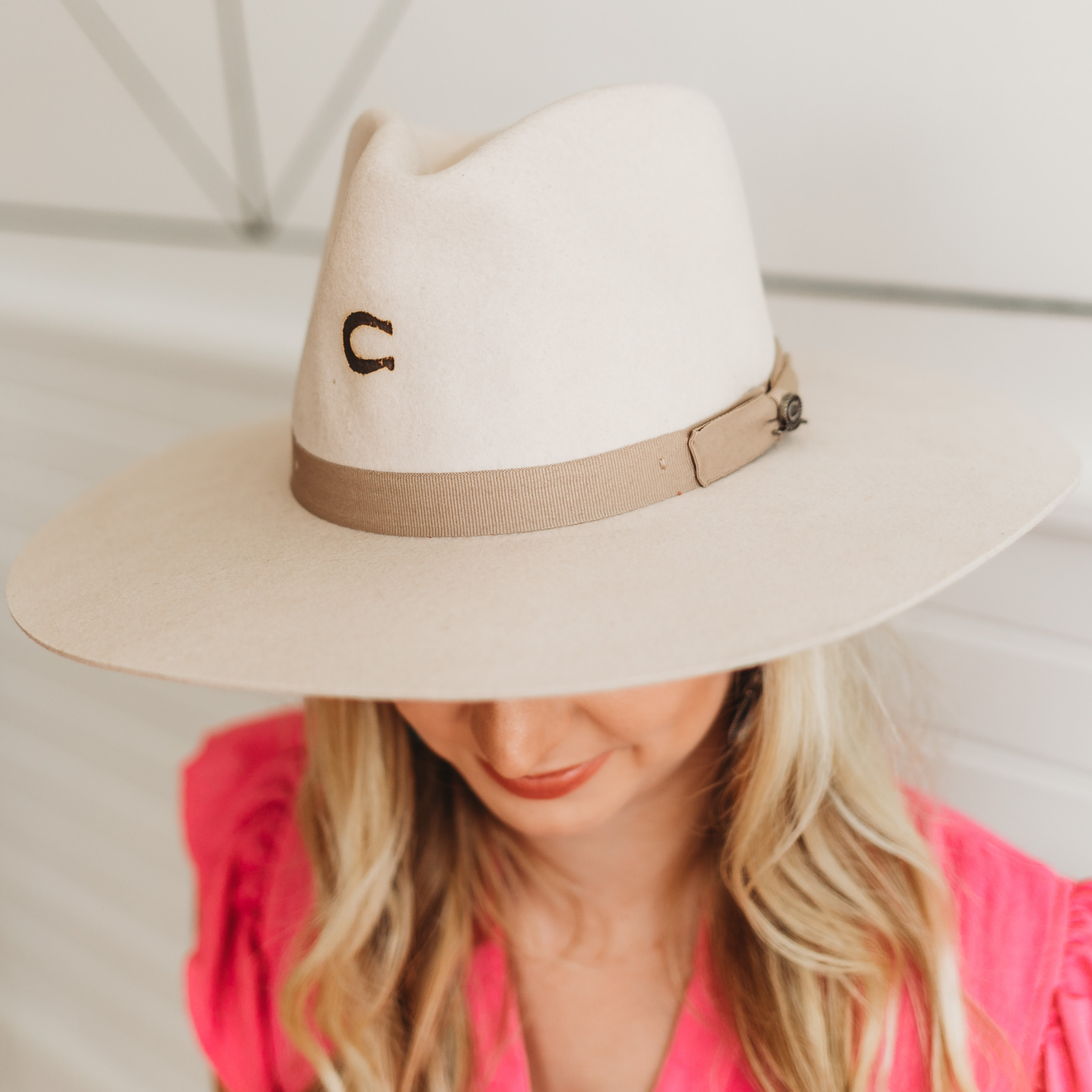 Charlie 1 Horse | Highway Wool Felt Hat in Silverbelly - Giddy Up Glamour Boutique