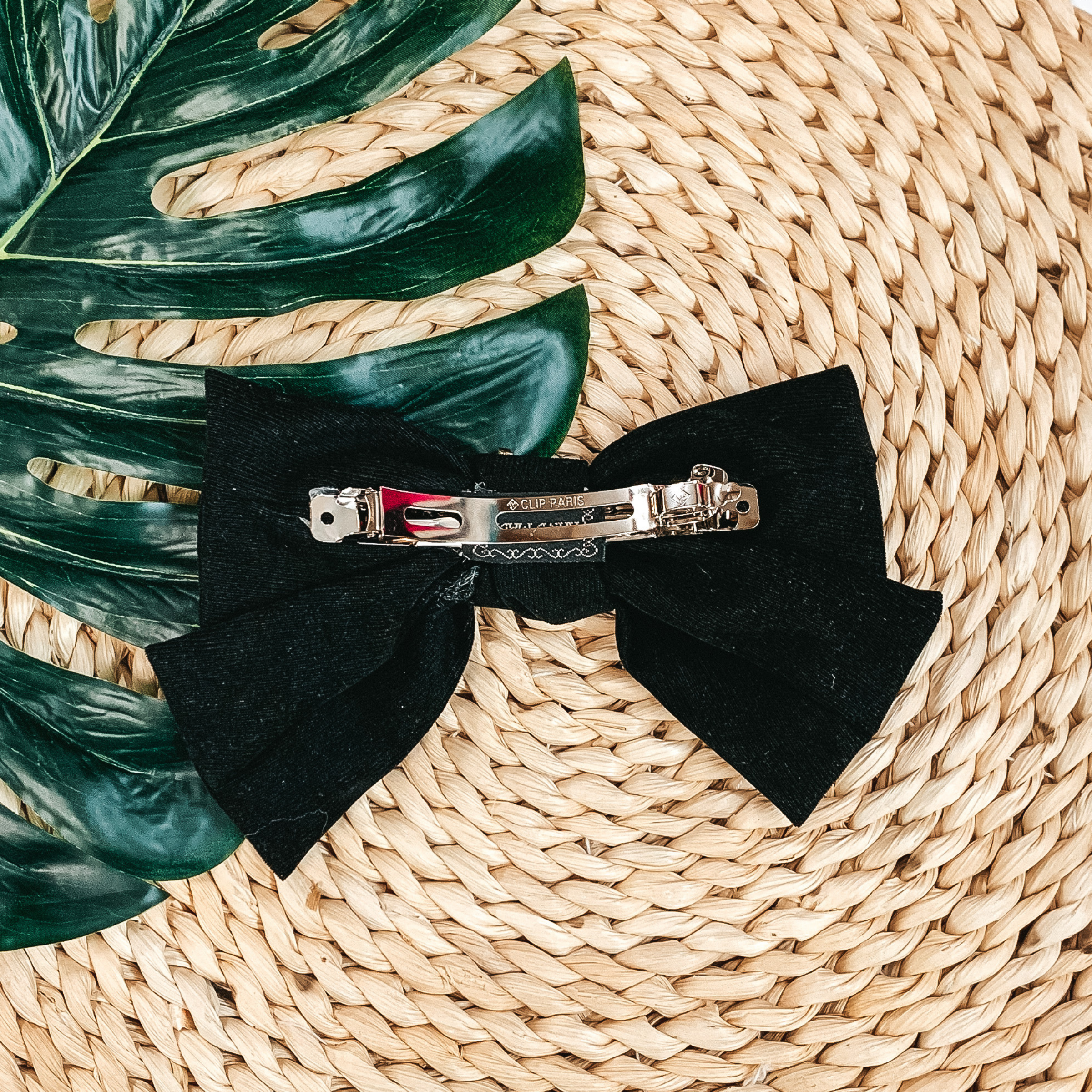 Back to School Bow in Black - Giddy Up Glamour Boutique