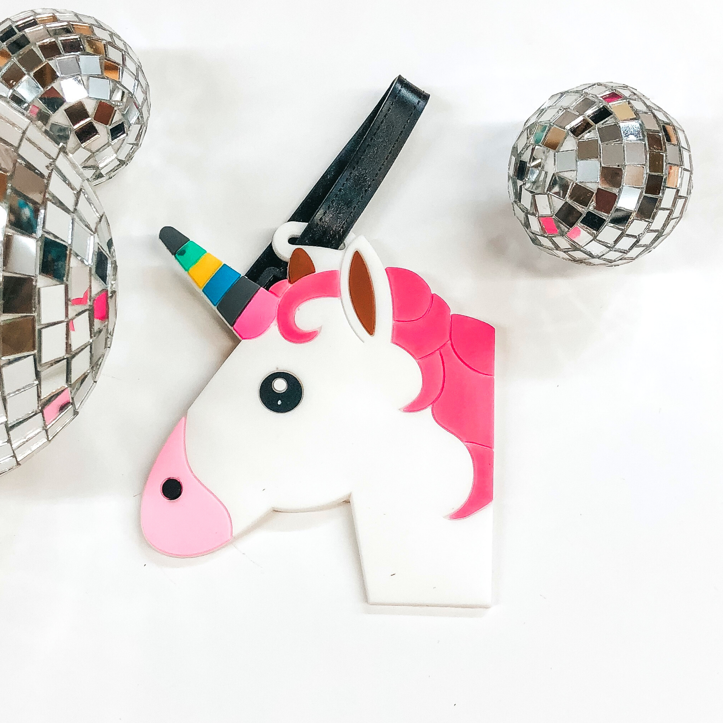 Buy 3 for $10 | Unicorn Luggage Tag - Giddy Up Glamour Boutique