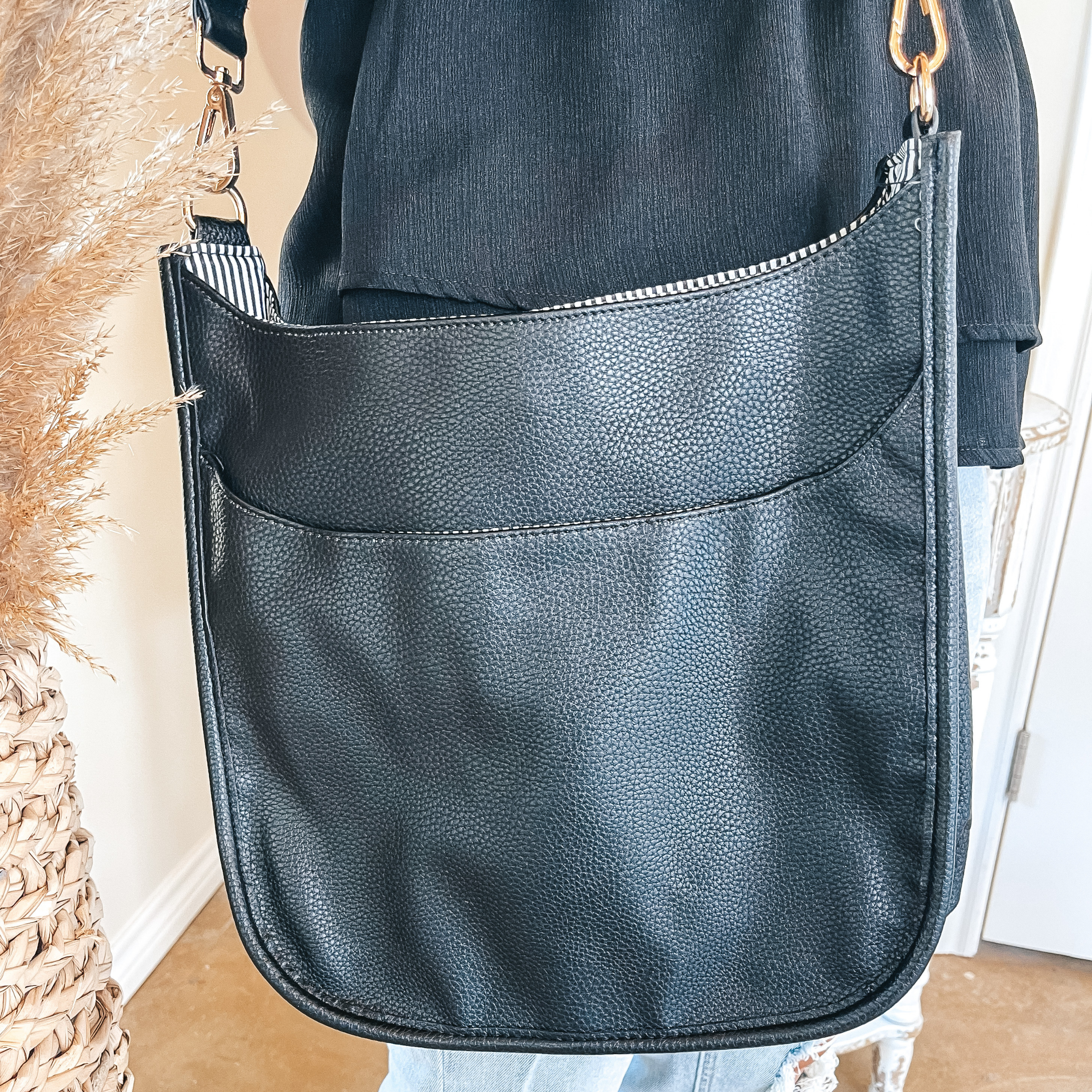 A Stylish Anti-Theft, RFID Secure, Crossbody Bag For Travel – Between Naps  on the Porch