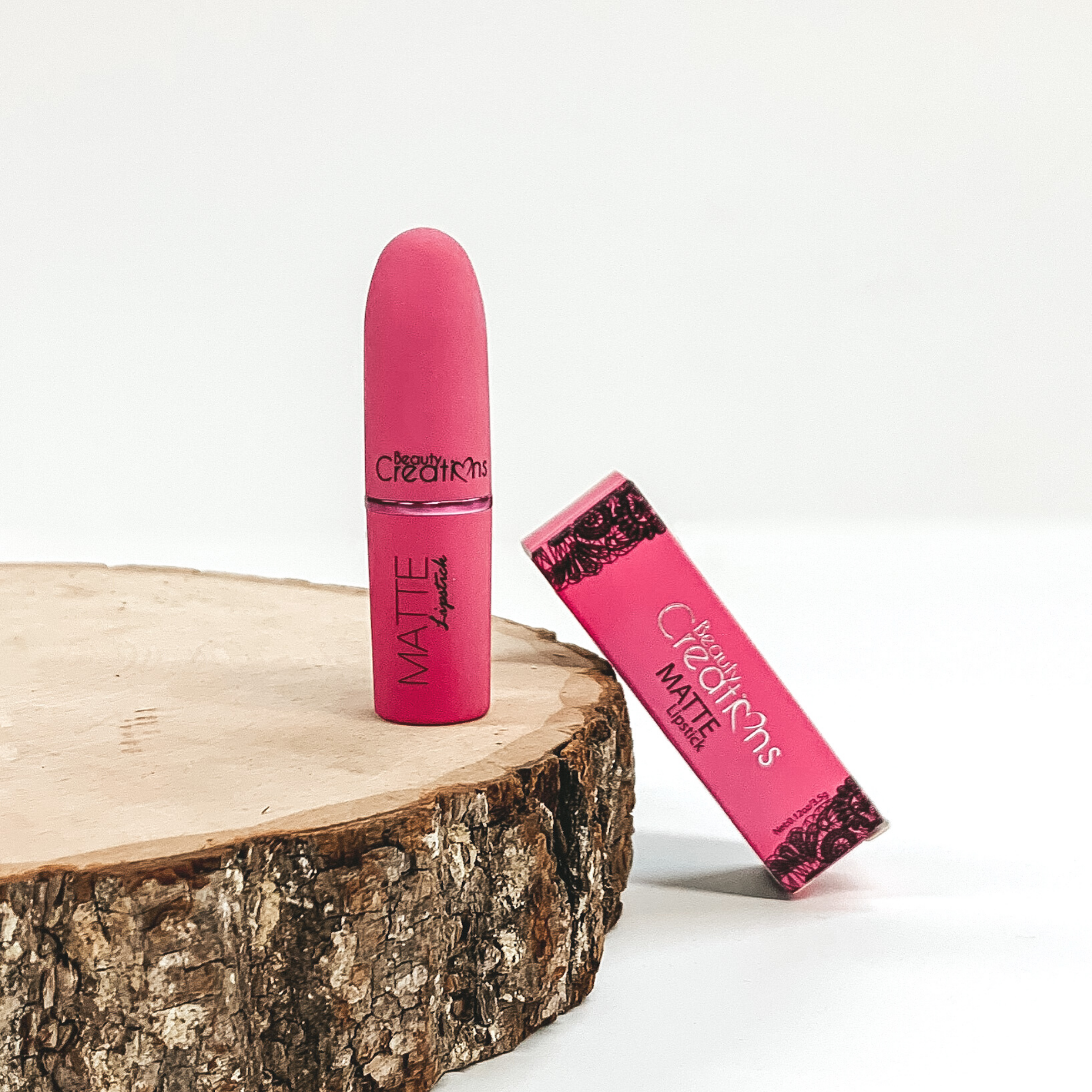 Beauty Creations | Matte Lipstick in Shade Pinky Promise - Giddy Up Glamour Boutique