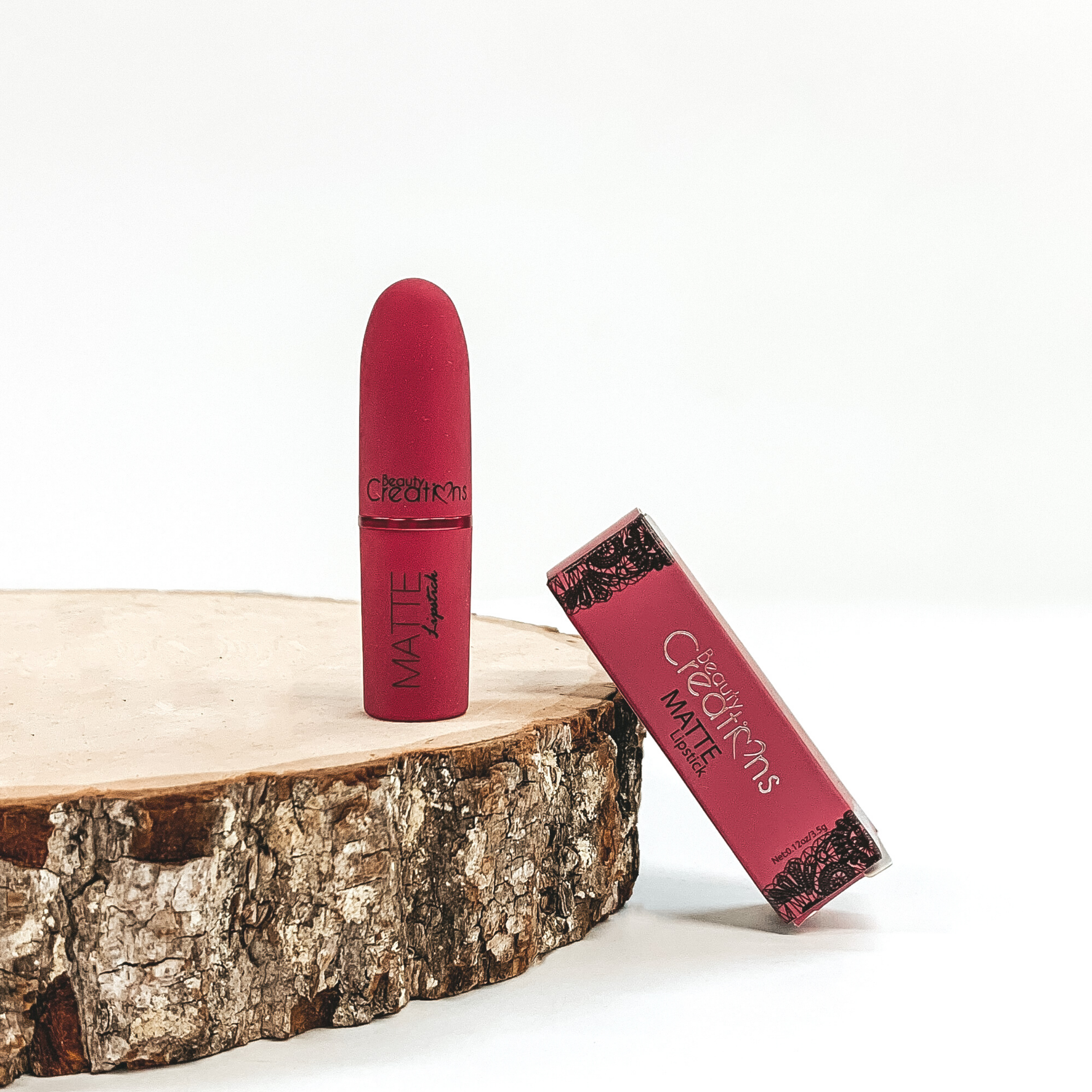 Beauty Creations | Matte Lipstick in Shade Bite Me - Giddy Up Glamour Boutique