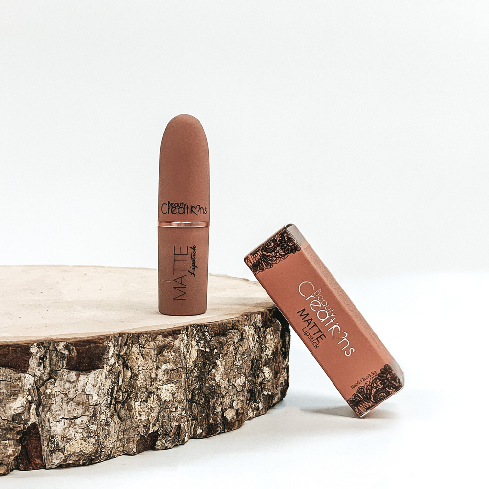 Beauty Creations | Matte Lipstick in Shade Obsessed - Giddy Up Glamour Boutique