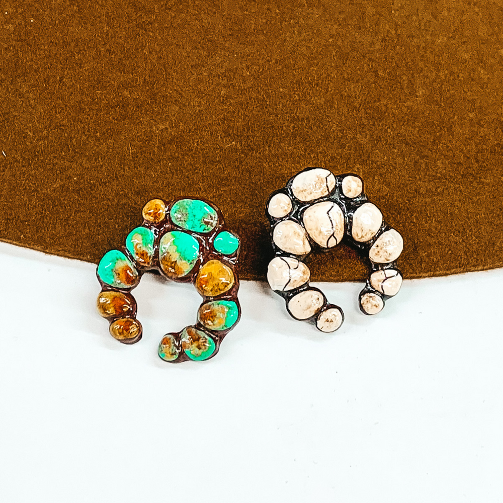 Baby Squash Clay Hat Pin in Ivory - Giddy Up Glamour Boutique