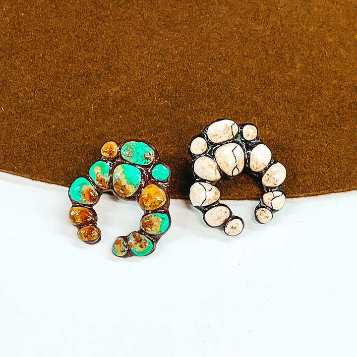 Baby Squash Clay Hat Pin in Ivory - Giddy Up Glamour Boutique