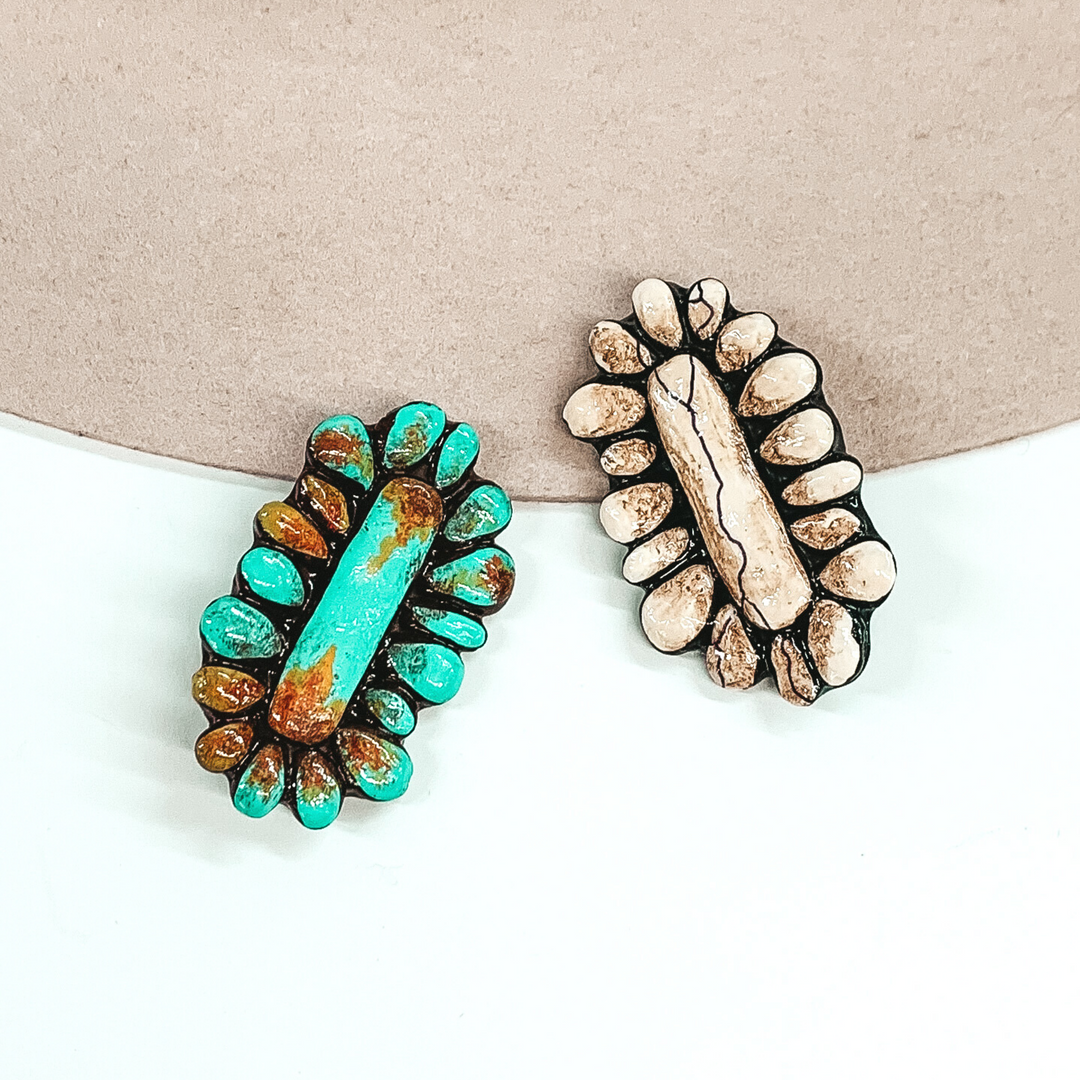 Crow Springs Clay Hat Pin in Ivory - Giddy Up Glamour Boutique