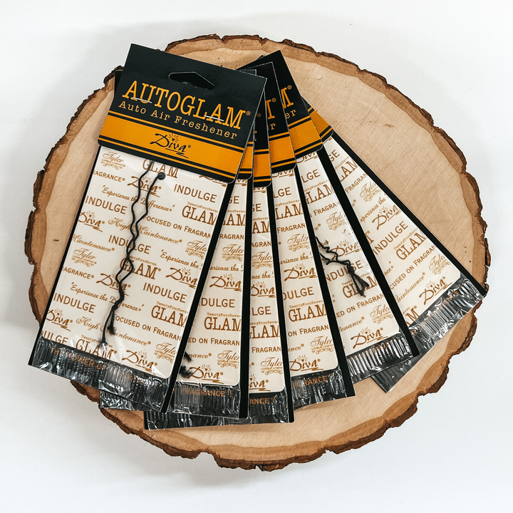 Tyler Candle Company | Autoglam Air Fresheners | Various Scents - Giddy Up Glamour Boutique