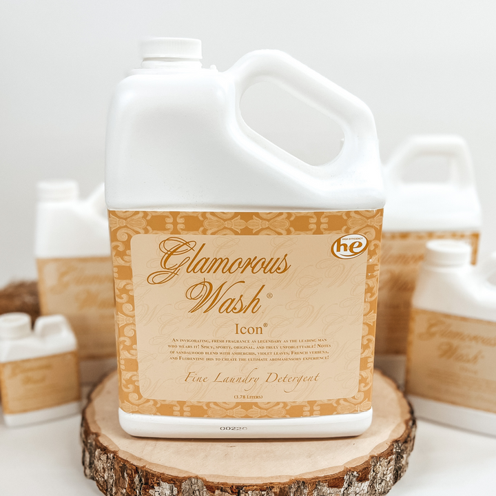 Tyler Candle Company | 3.78L (Gallon) Glamorous Wash Fine Laundry Detergent | Various Scents - Giddy Up Glamour Boutique