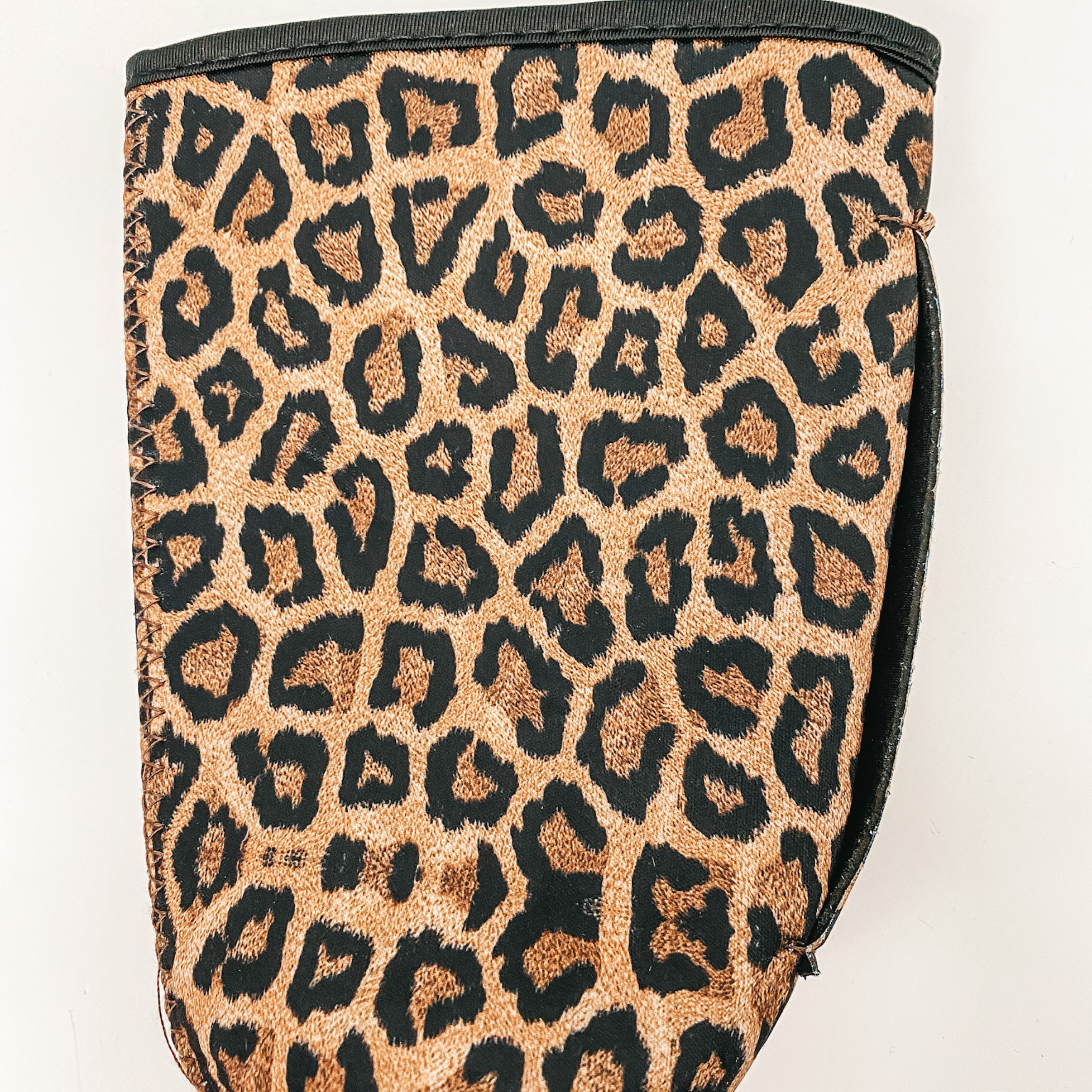 Tumbler Drink Sleeve in Leopard Print - Giddy Up Glamour Boutique