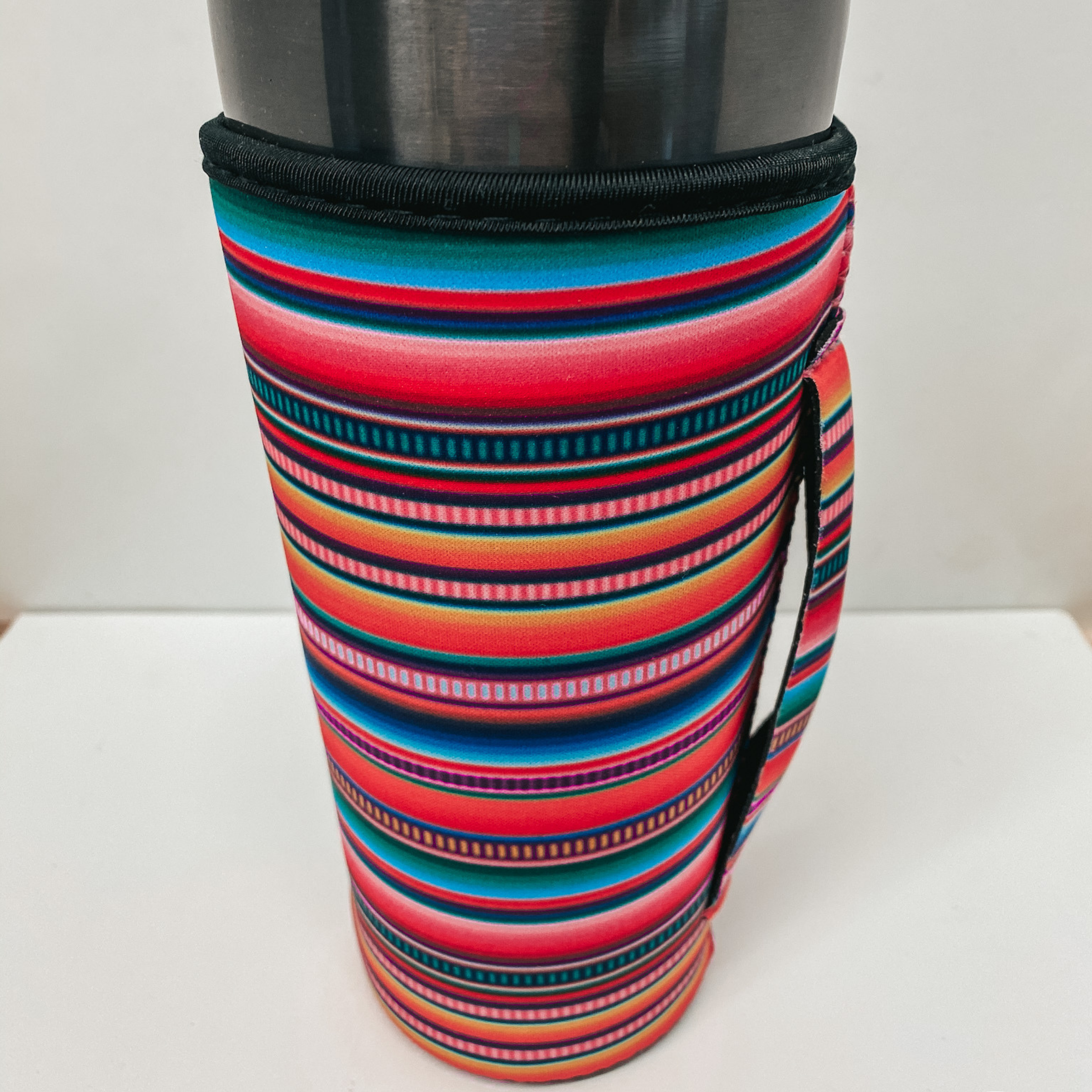 Tumbler Drink Sleeve in Serape Print - Giddy Up Glamour Boutique