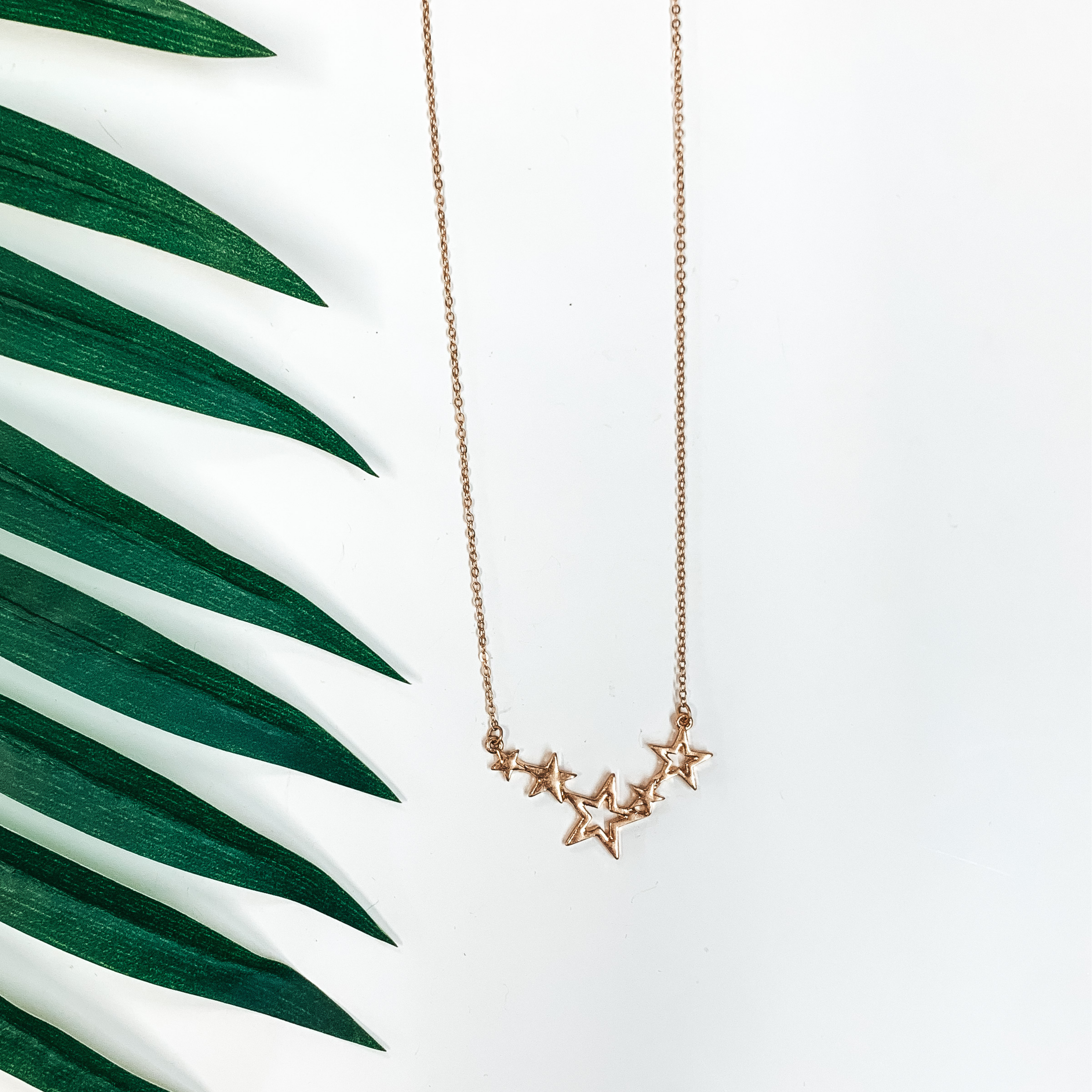 Constellations Necklace in Gold - Giddy Up Glamour Boutique