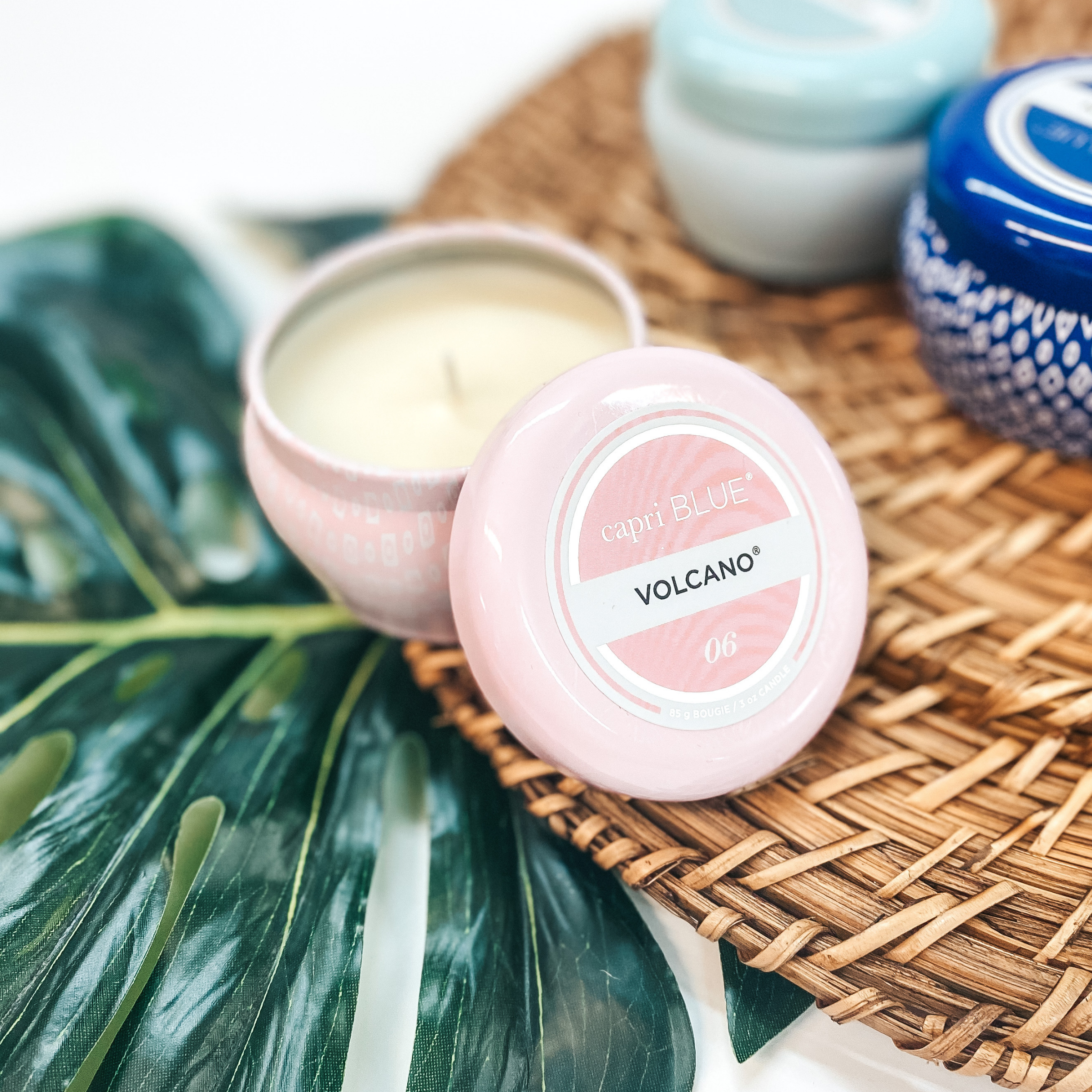 Capri Blue | 3 oz. Mini Tin Candle in Bubblegum Pink | Volcano - Giddy Up Glamour Boutique