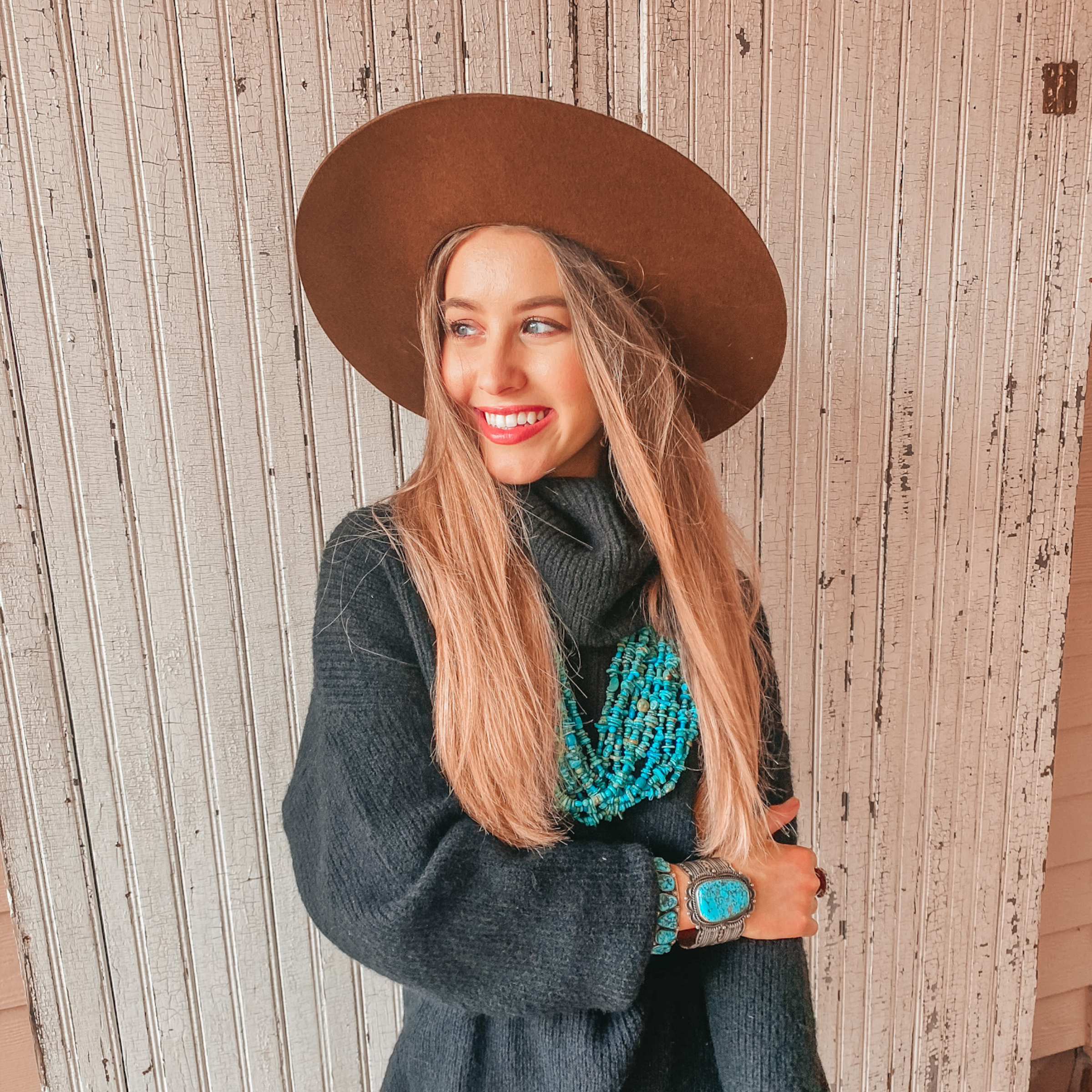 Girls felt online floppy hat