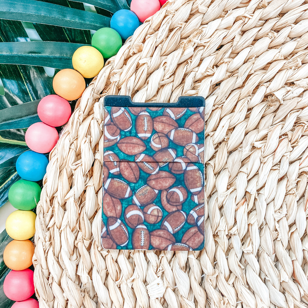 Football Phone Pocket - Giddy Up Glamour Boutique