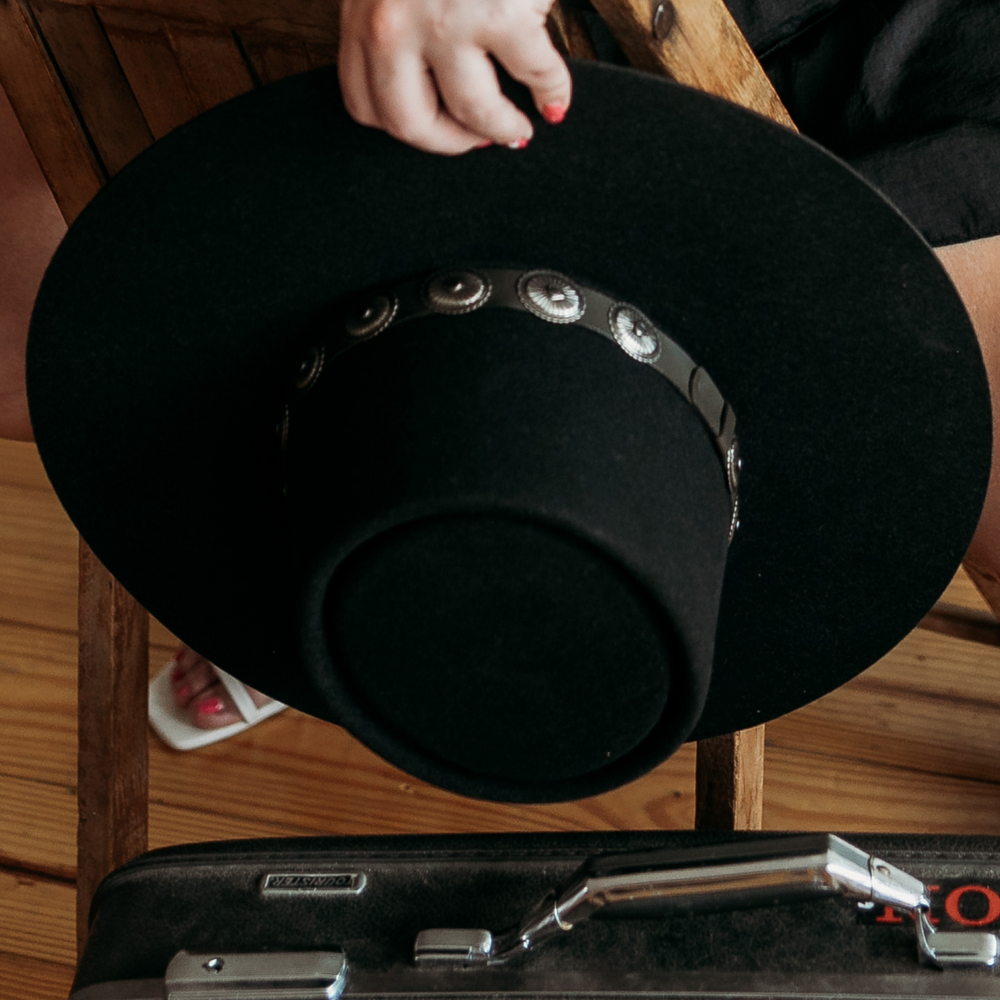 Charlie High Desert Wool Felt Hat – Giddy Up Glamour Boutique